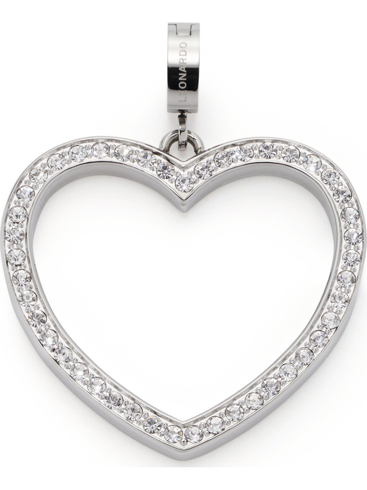 LEONARDO Kettenanhänger Leonardo Damen-Anhänger Edelstahl Glasstein günstig online kaufen