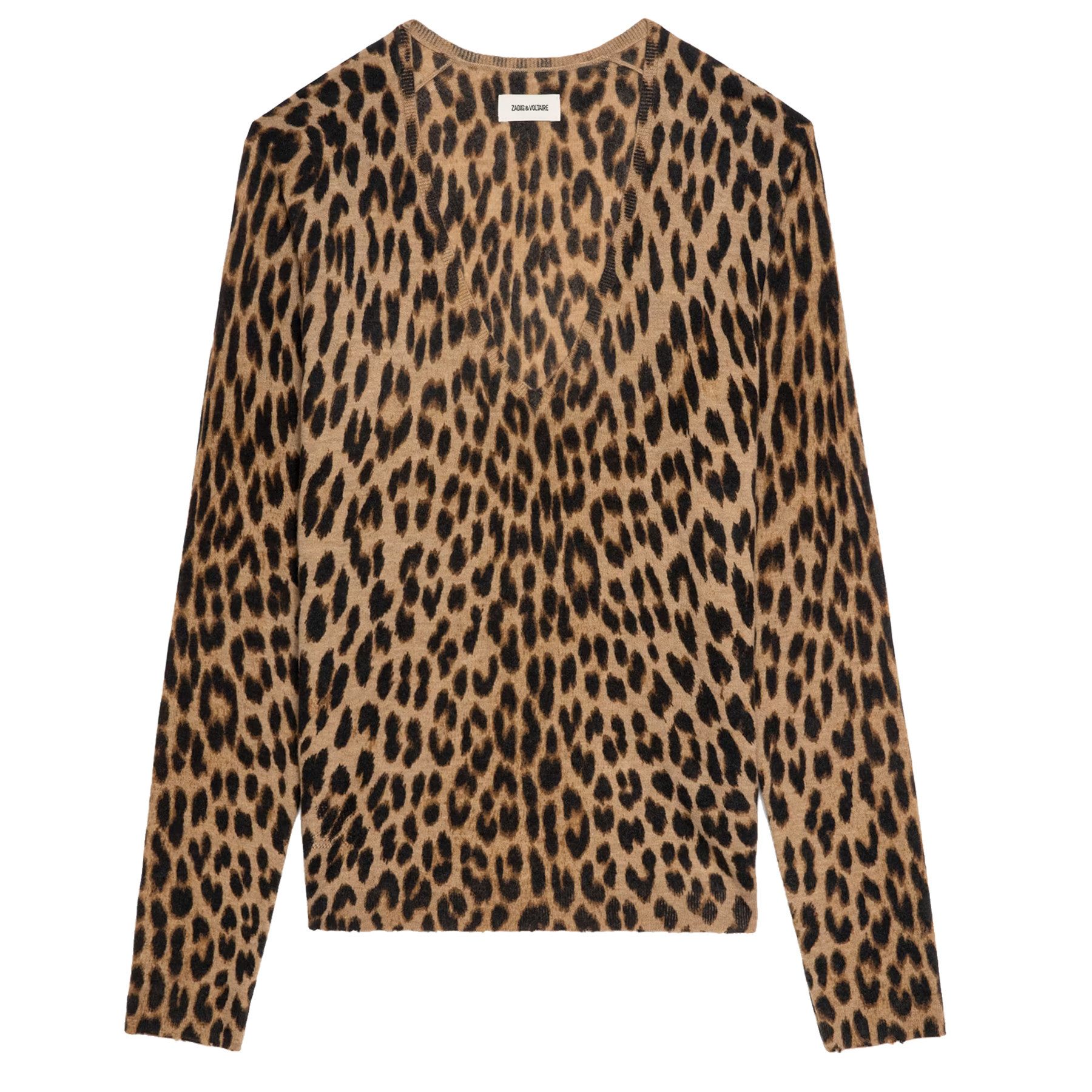 ZADIG & VOLTAIRE Rundhalspullover