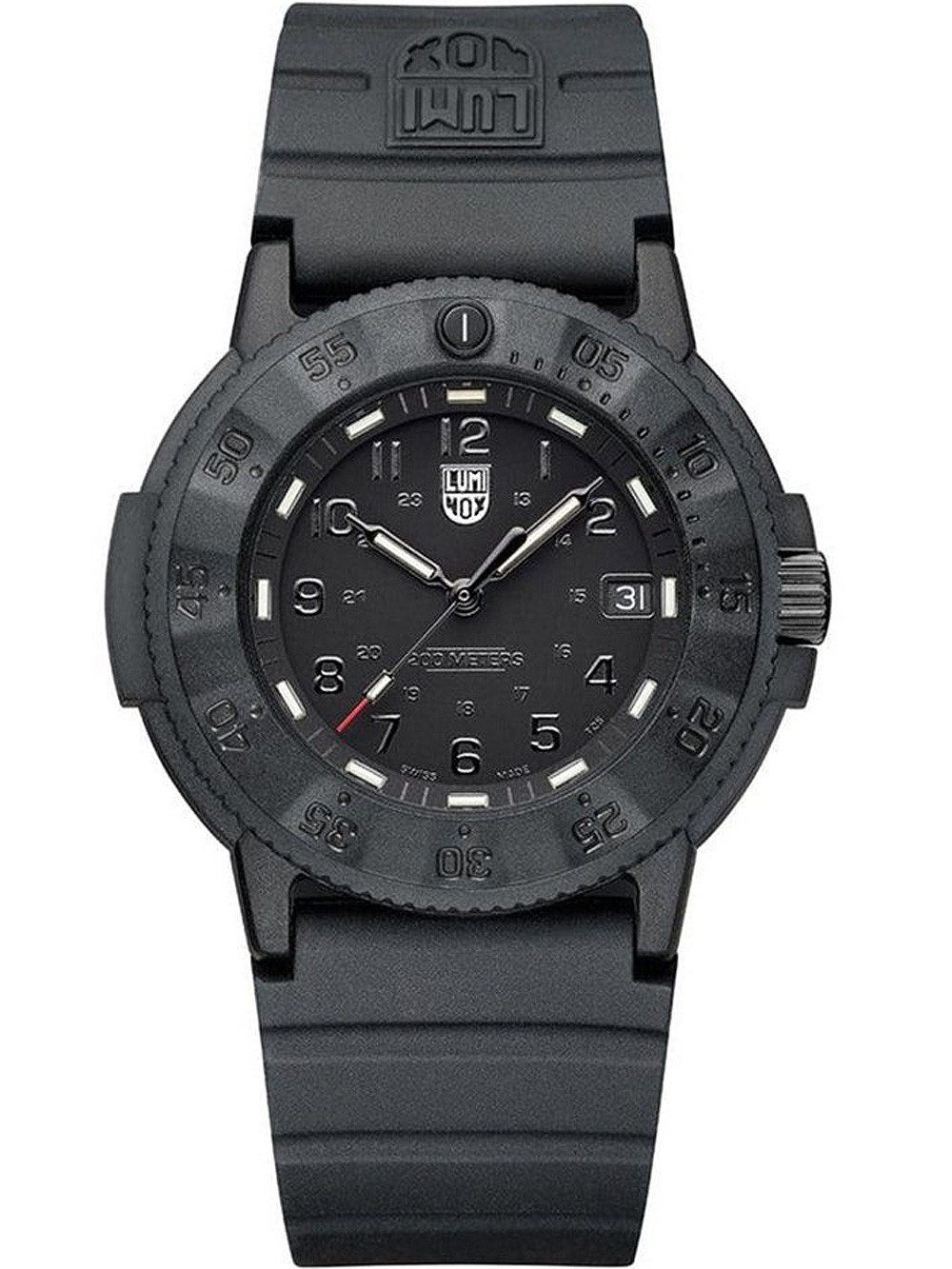 Luminox Quarzuhr Luminox XS.3001.EVO.BO Original Navy Seal Herrenuhr 43mm 20ATM