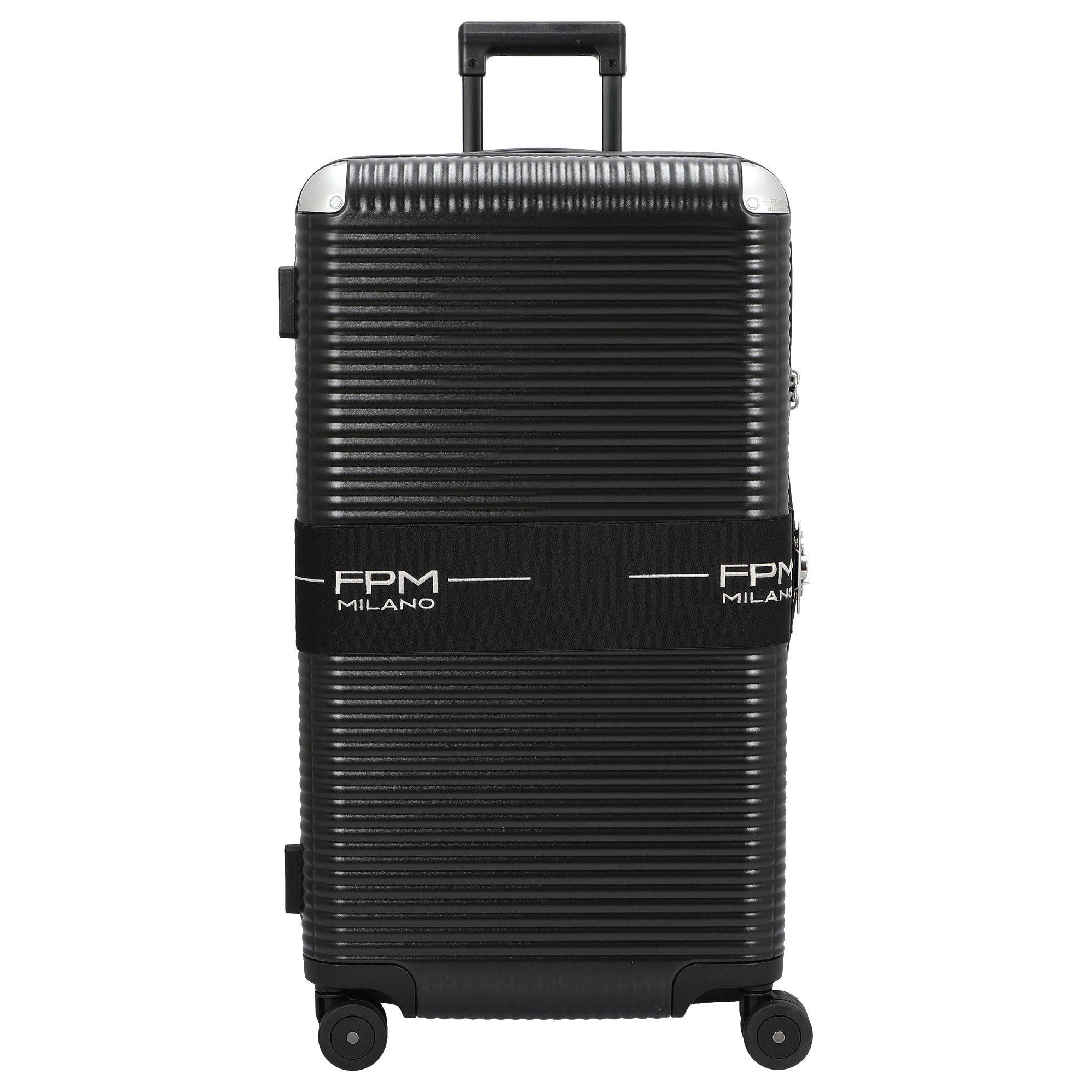 FPM Koffer Milano Bank Zip Deluxe Trunk on Wheels M - 4-Rollen-Trolley M 73 cm, 4 Rollen Rollen