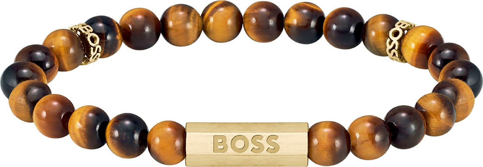 BOSS Armband SPHERE, 1580661M, mit Tiger...