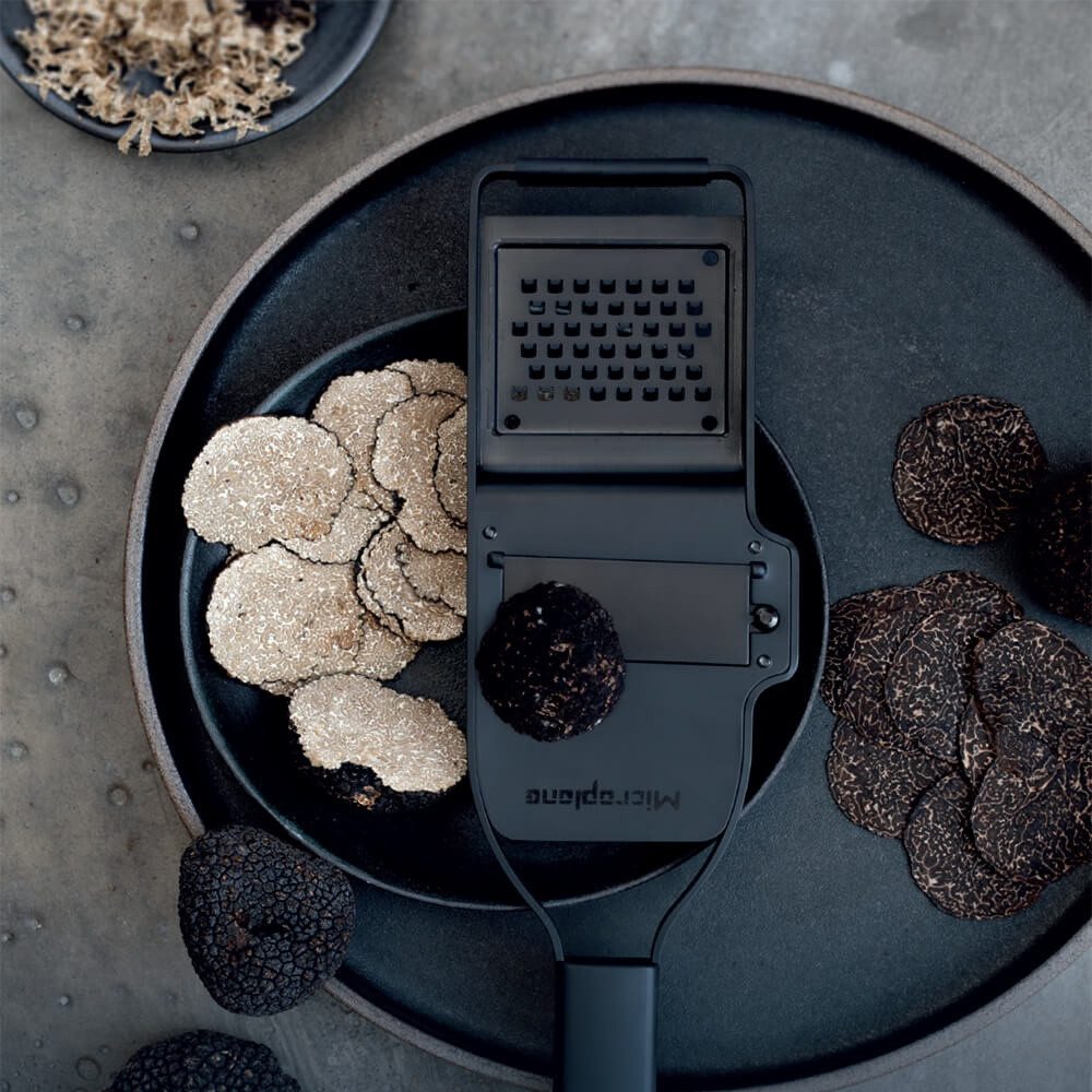 Microplane Gemüsehobel Microplane Trüffel Tool 2in1 Black Sheep