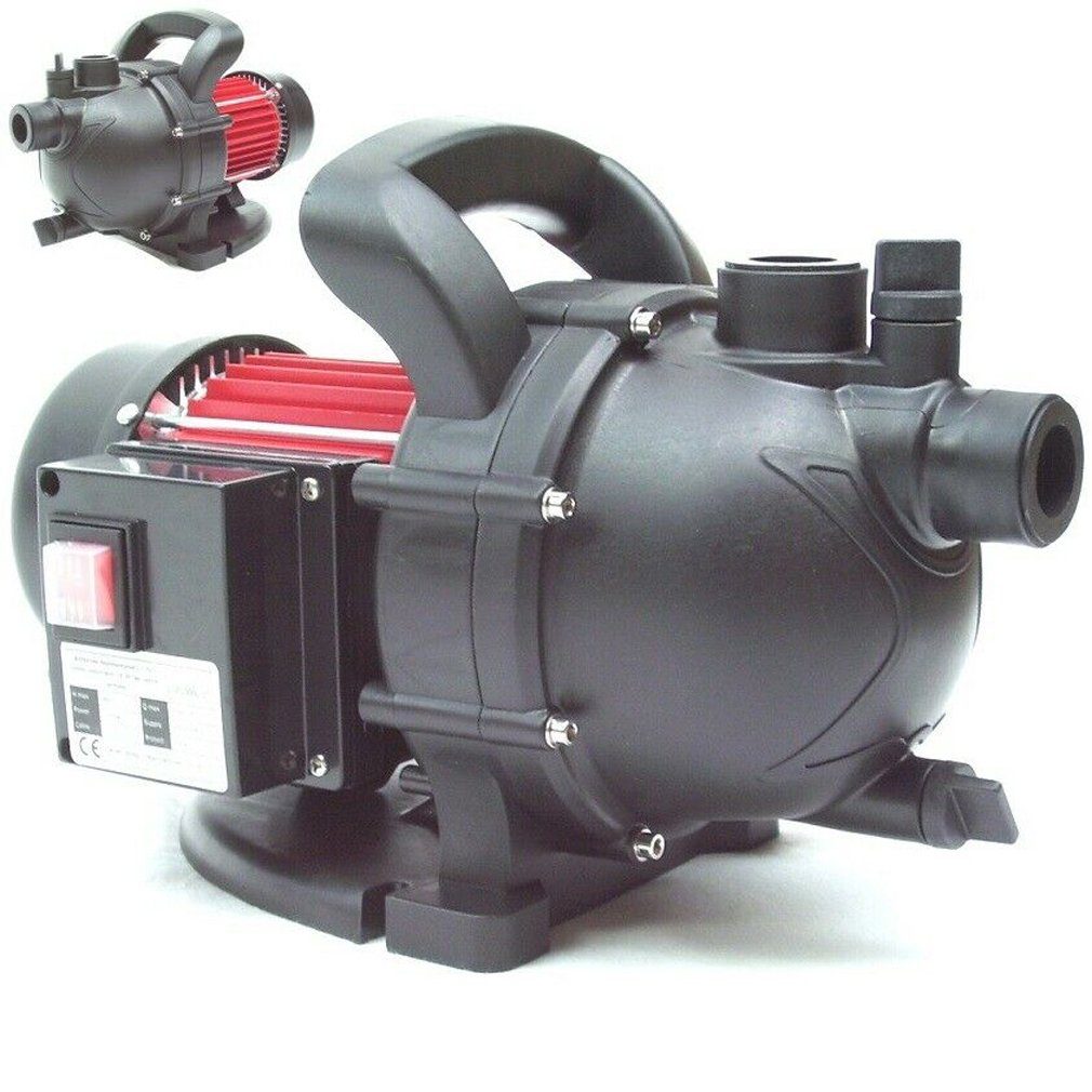 Apex Gartenpumpe Gartenpumpe 1000W Wasserpumpe Pumpe 44320 Kreiselpumpe