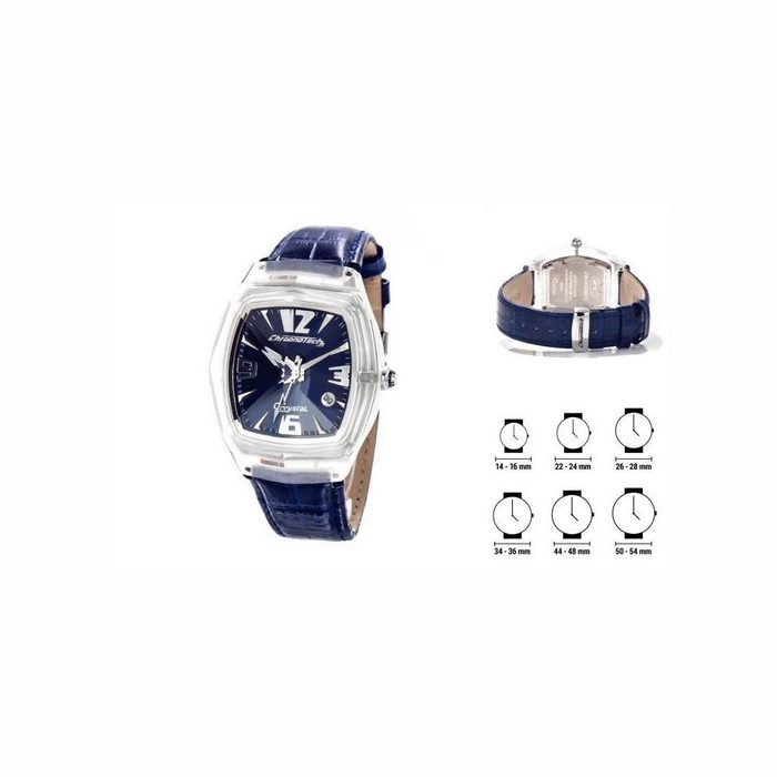 Chronotech Quarzuhr Armbanduhr Uhr Herren-Armbanduhr Uhr Chronotech CT7888M-03 42 mm Quarz