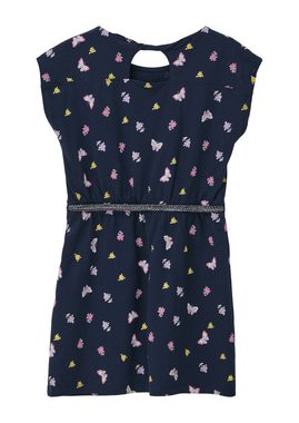 s.Oliver Minikleid Minikleid mit All-over-Print Cut Out