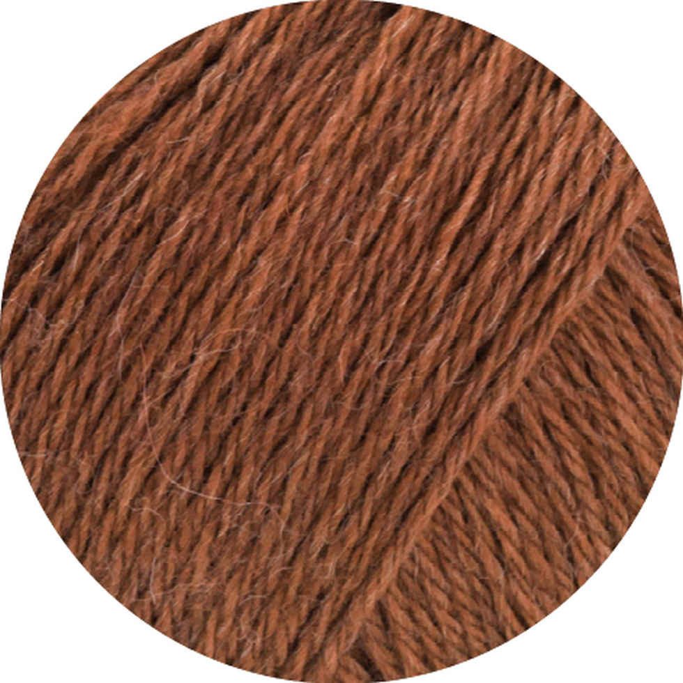 LANA GROSSA LANDLUST ALPAKA MERINO 160 Häkelwolle, 160 m (50 Gramm), klassisches Wintergarn aus Merino und Alpaka
