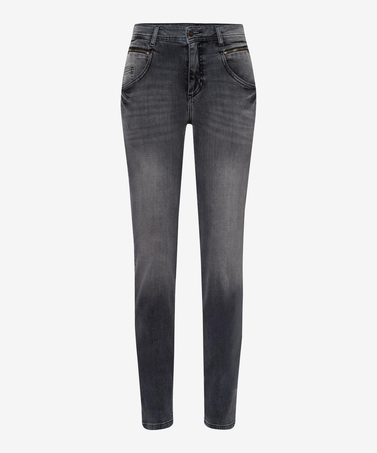 Brax Regular-fit-Jeans STYLE.SHAKIRADep, USED DARK GREY