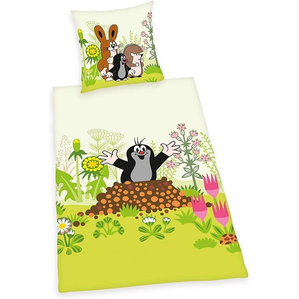 Herding Kinderbettwäsche Der kleine Maulwurf, Renforcé, günstig online kaufen