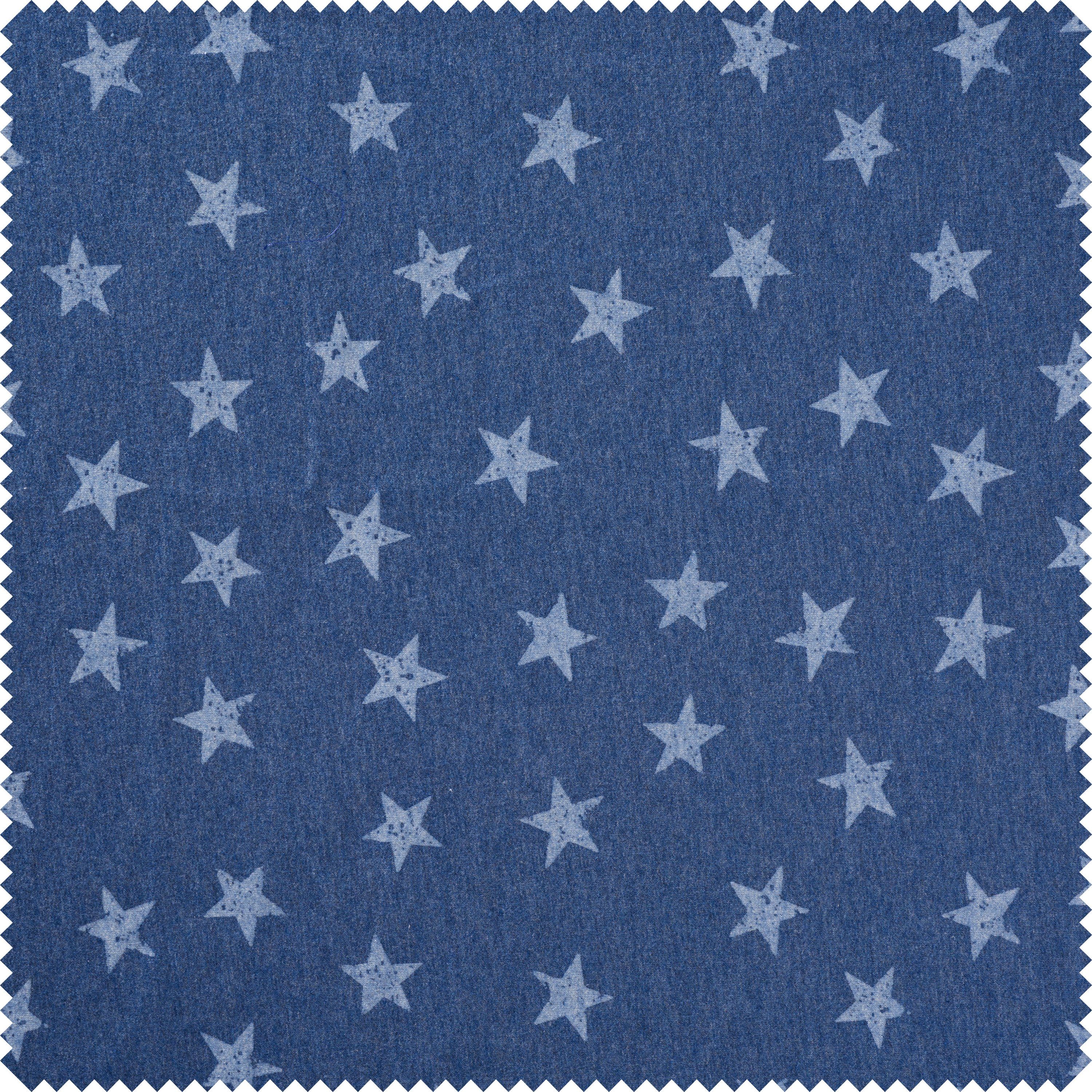 Stoff Sterne, 150 cm breit, Meterware