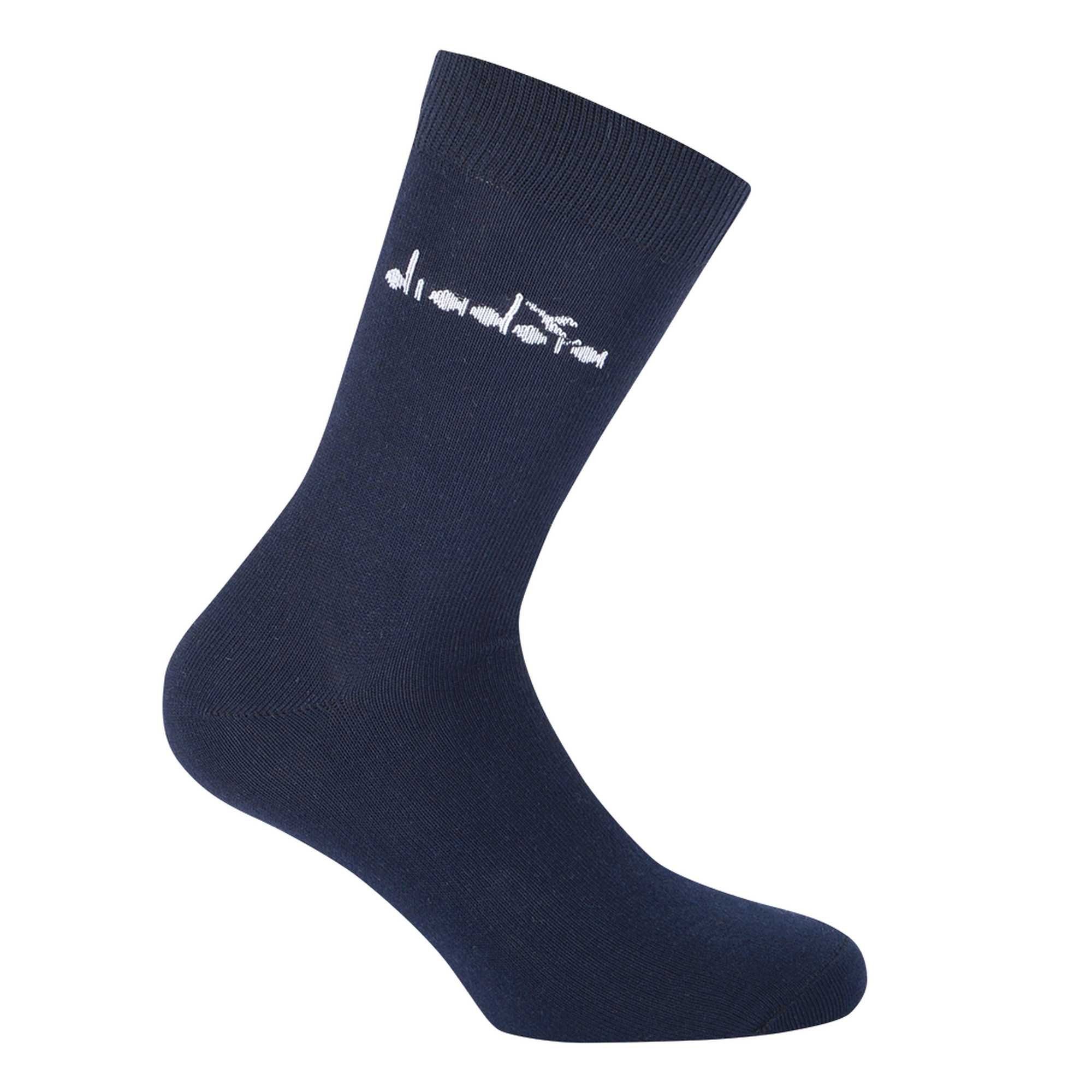 Diadora Sportsocken Unisex Socken 12er Pack Baumwolle (Packung, 12er Pack)
