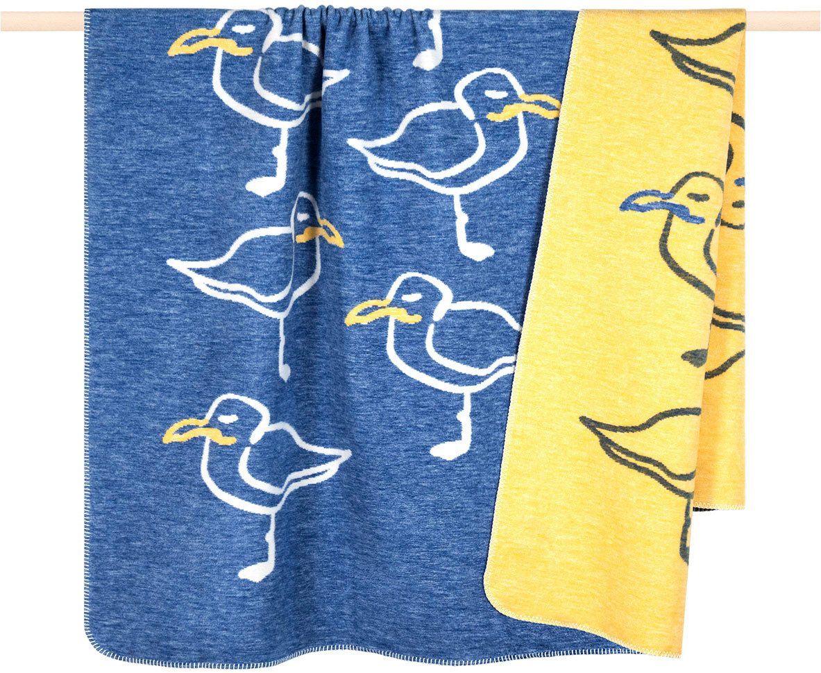 Wolldecke Seagull, PAD, Made in Europe