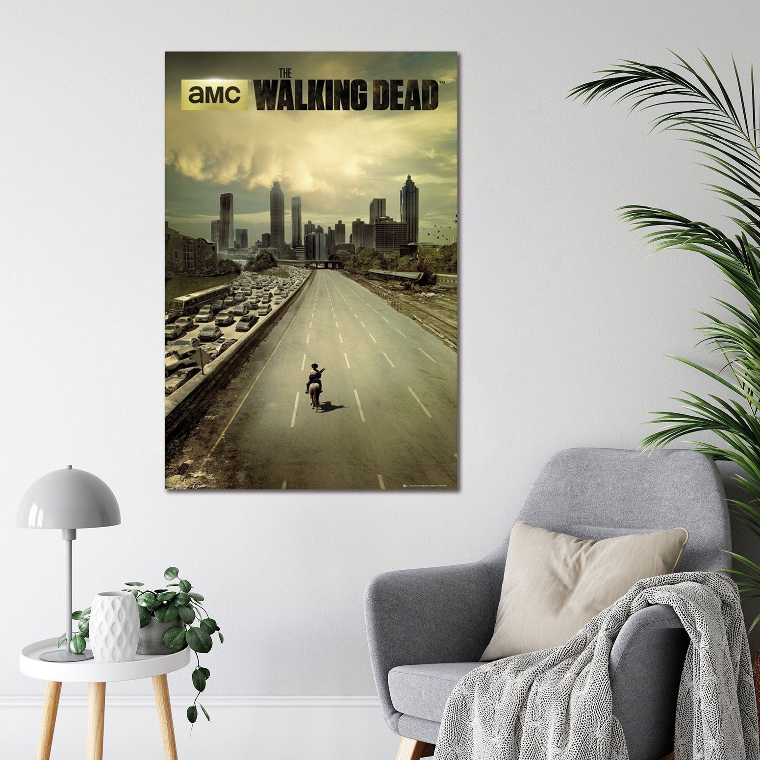 The Walking Dead Poster The Walking Dead Poster Dead City - Season 1 61 x 91,5 cm