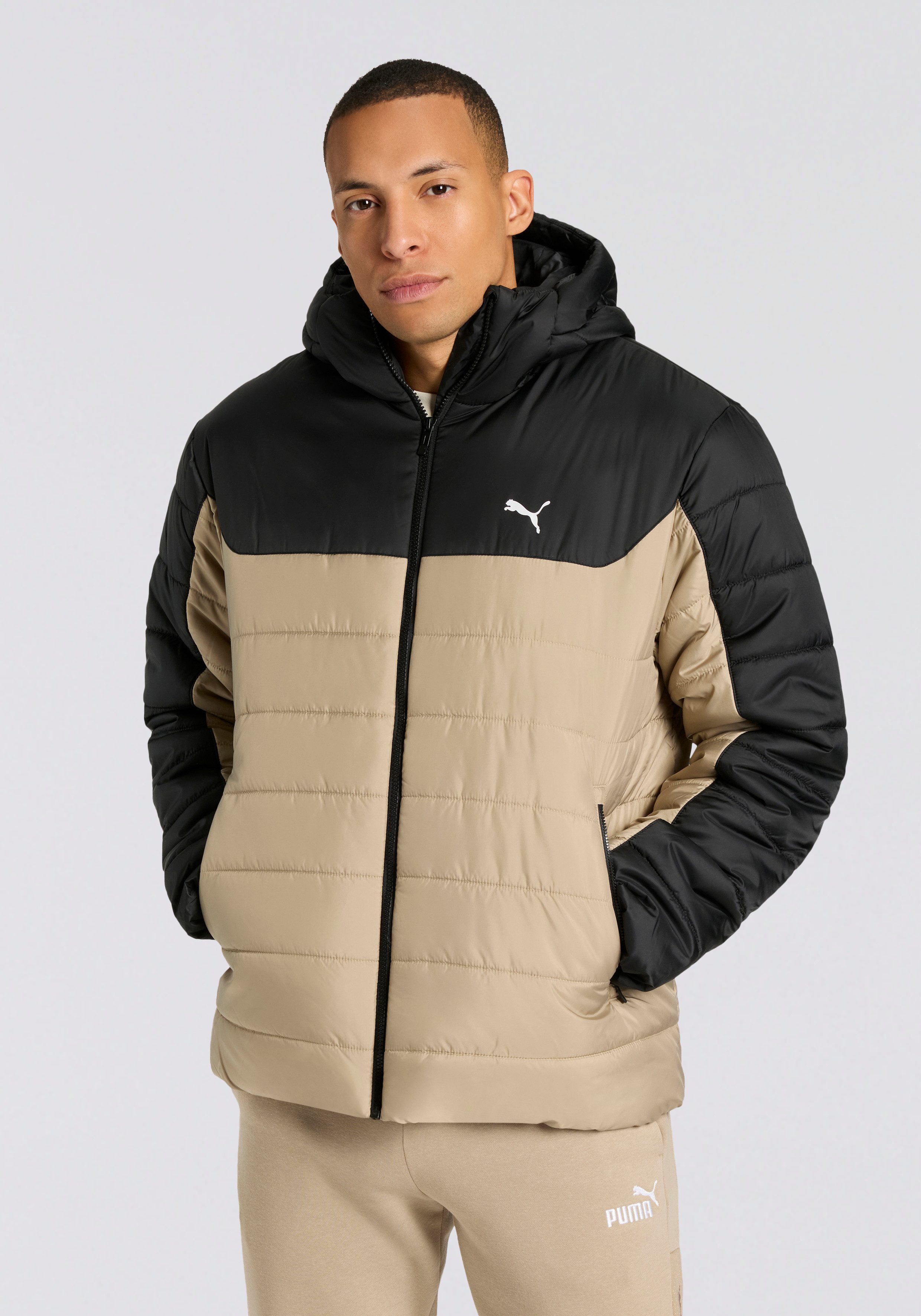 PUMA Winterjacke ESS HOODED PADDED JACKET günstig online kaufen