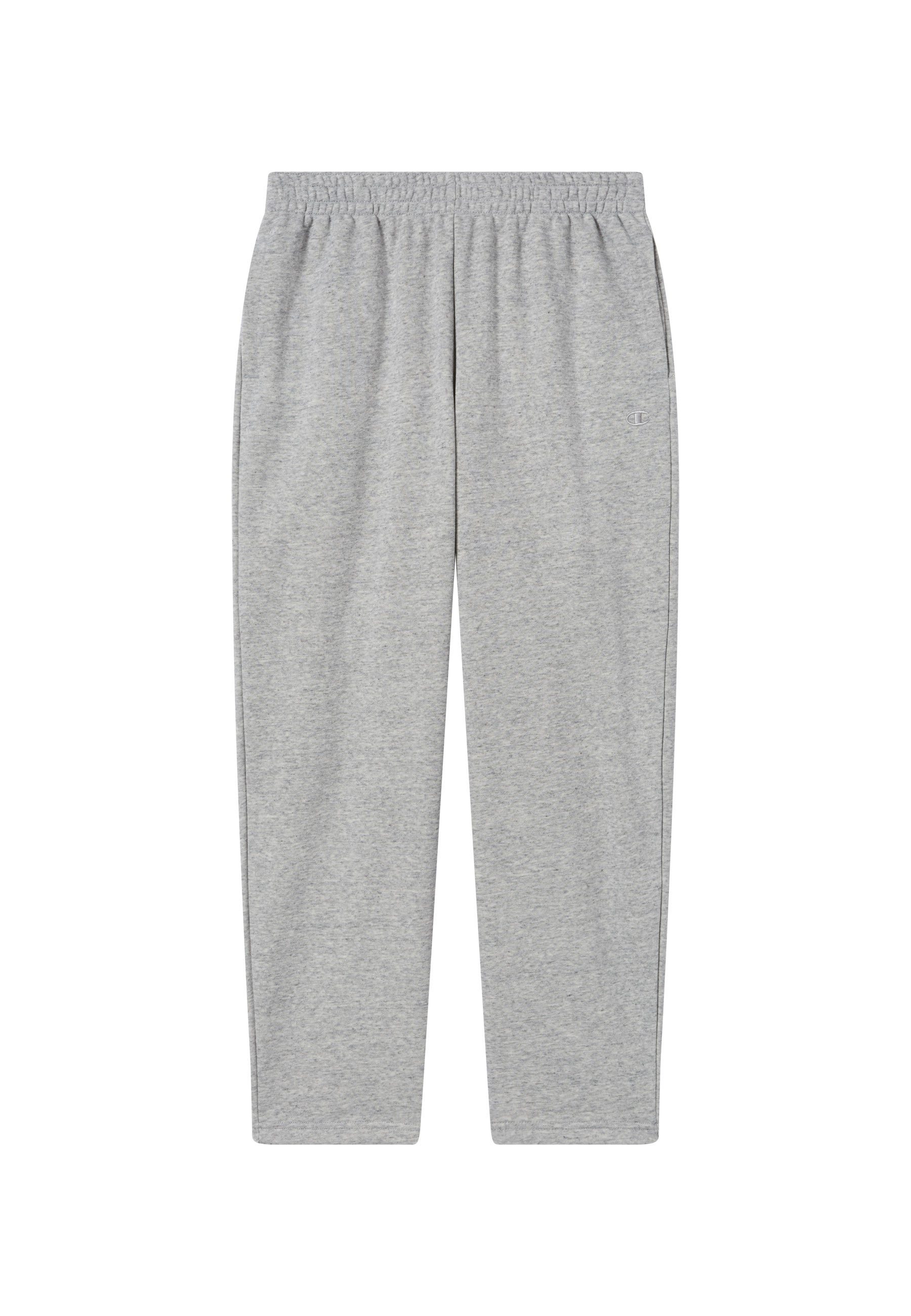 Champion Jogginghose ICONS Terry Straight Hem Pants mit geradem Saum, aus Baumwolle und Polyester, bequeme Passform