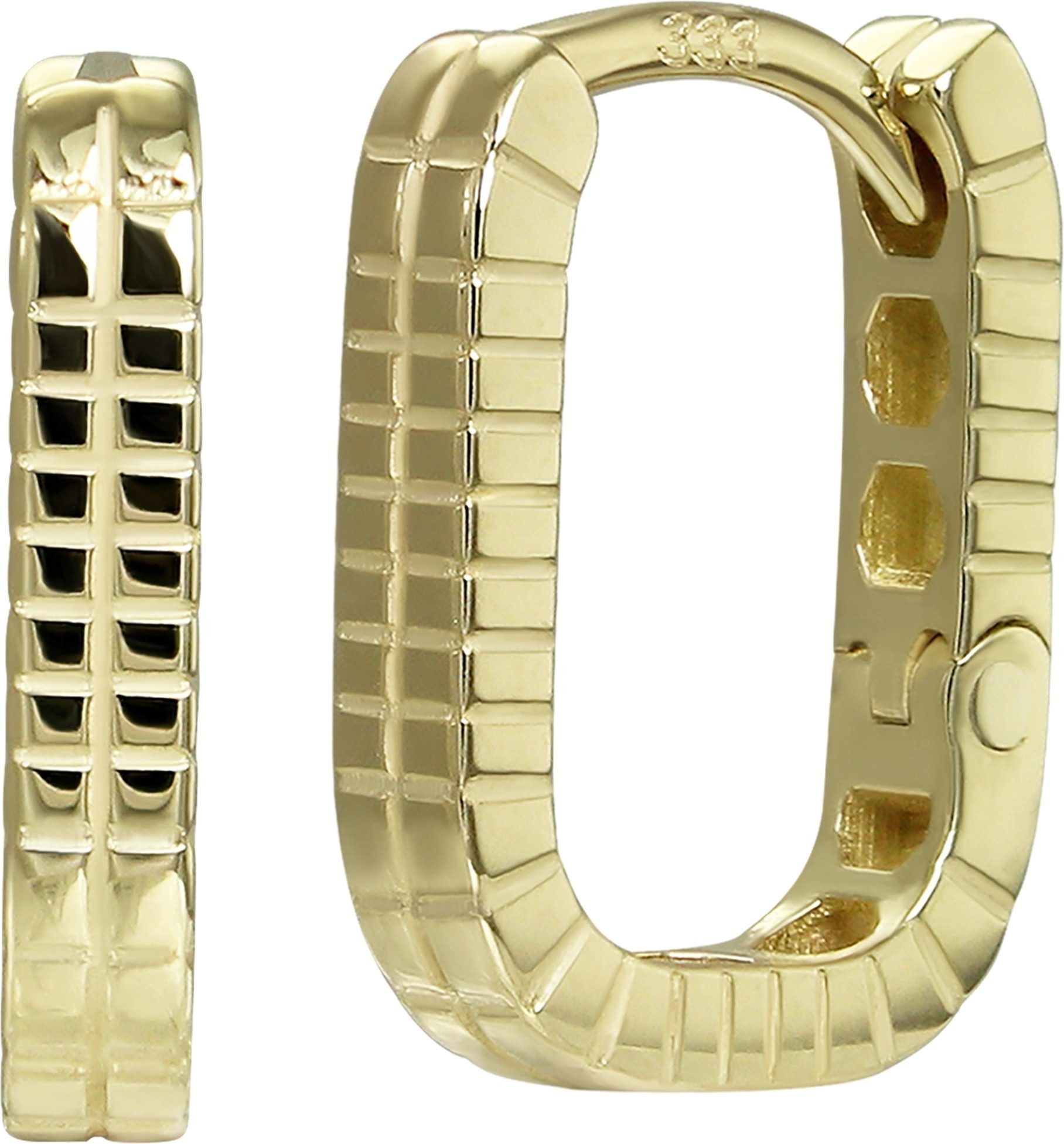 GoldDream Paar Creolen GoldDream Creole Karree günstig online kaufen