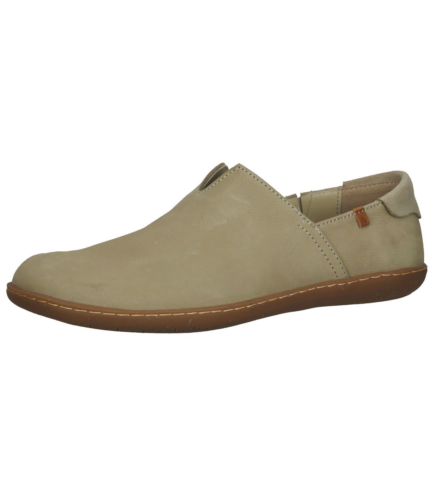 El Naturalista Slipper Leder Slipper