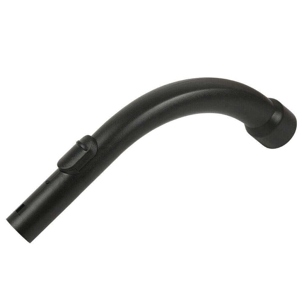 Trade-Shop Griff Handgriff passend für Miele SKRE2 SKRF3 SKRG2 SKRP3 SKRR3 BLIZZARD CX1, Rohrdurchmesser: Ø35mm / konisch / Befestigung per Klick-Mechanismus
