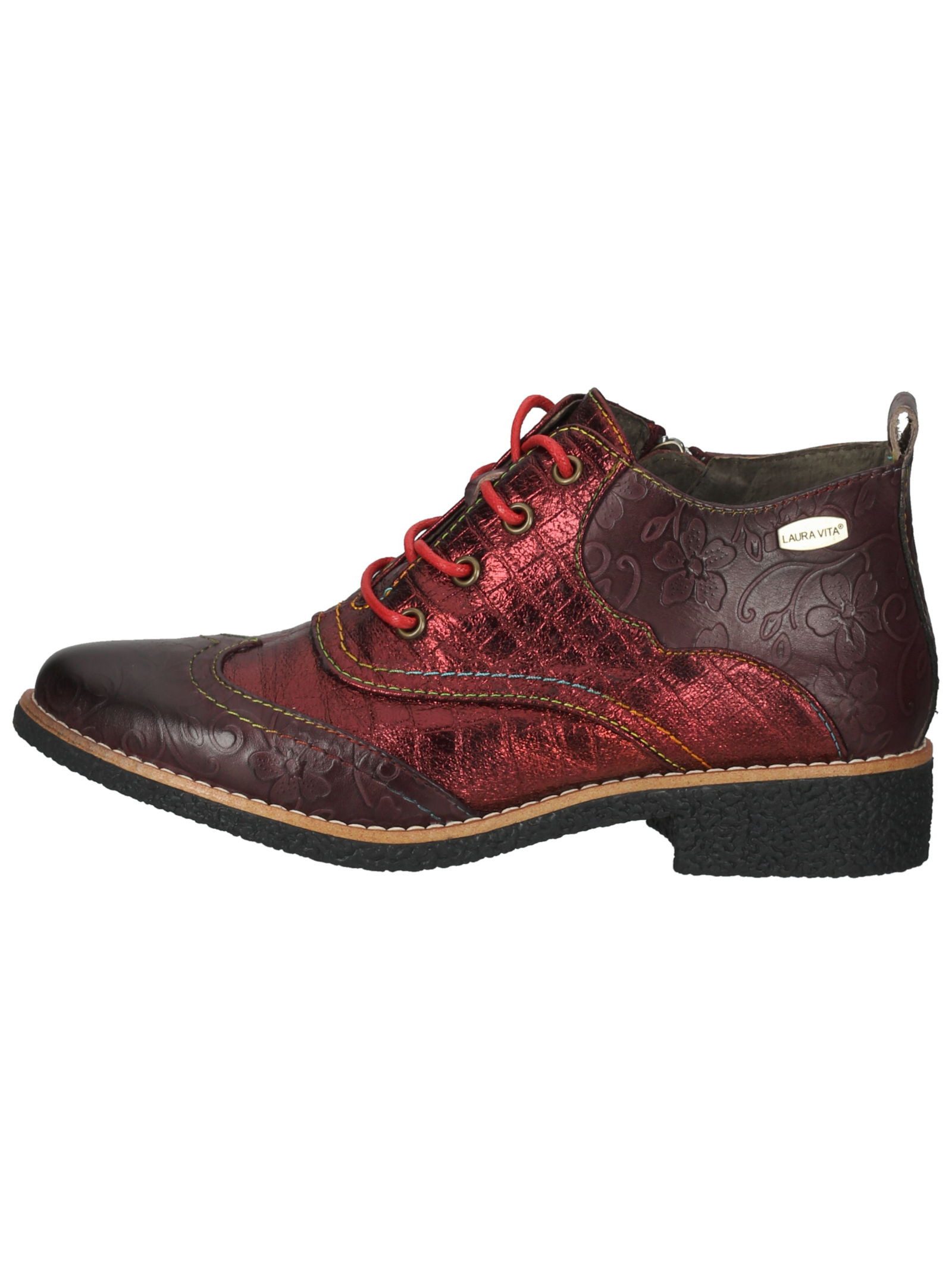 LAURA VITA LAURA VITA Halbschuhe Leder/Textil Schnürschuh