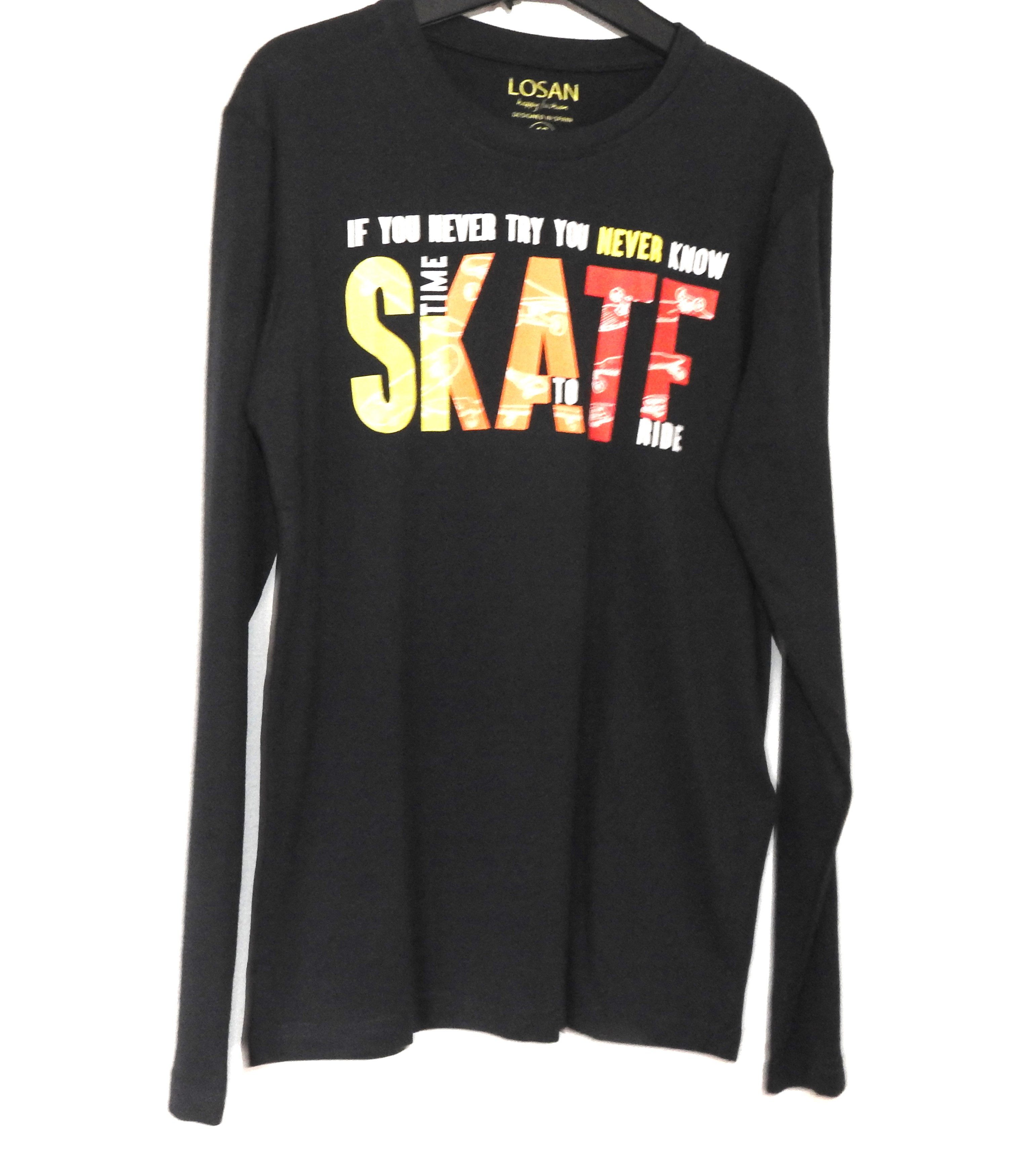 LOSAN Rundhalspullover Skate günstig online kaufen