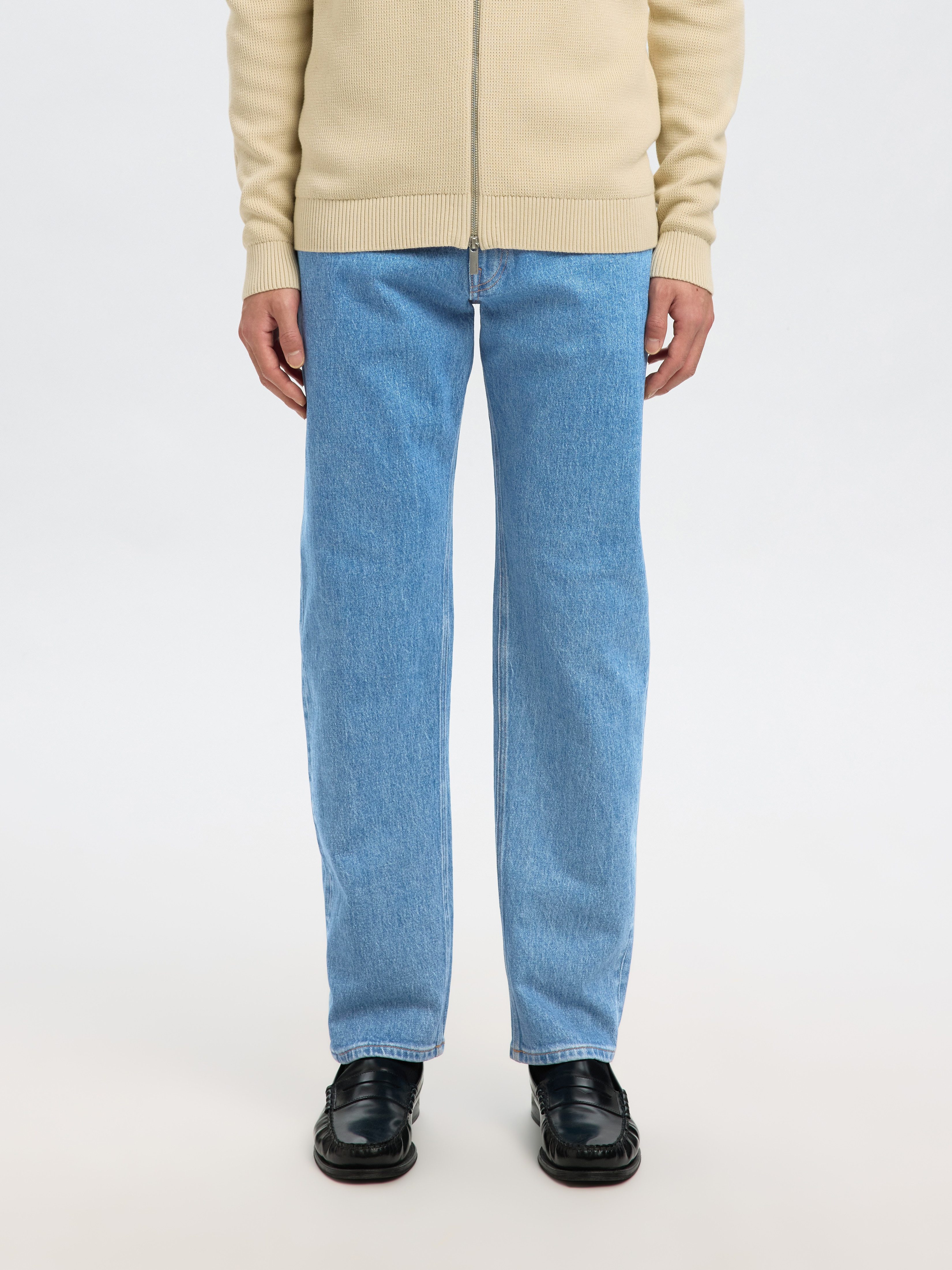 Selected Straight-Jeans SLH196-STRAIGHT BEN KORI JEANS günstig online kaufen