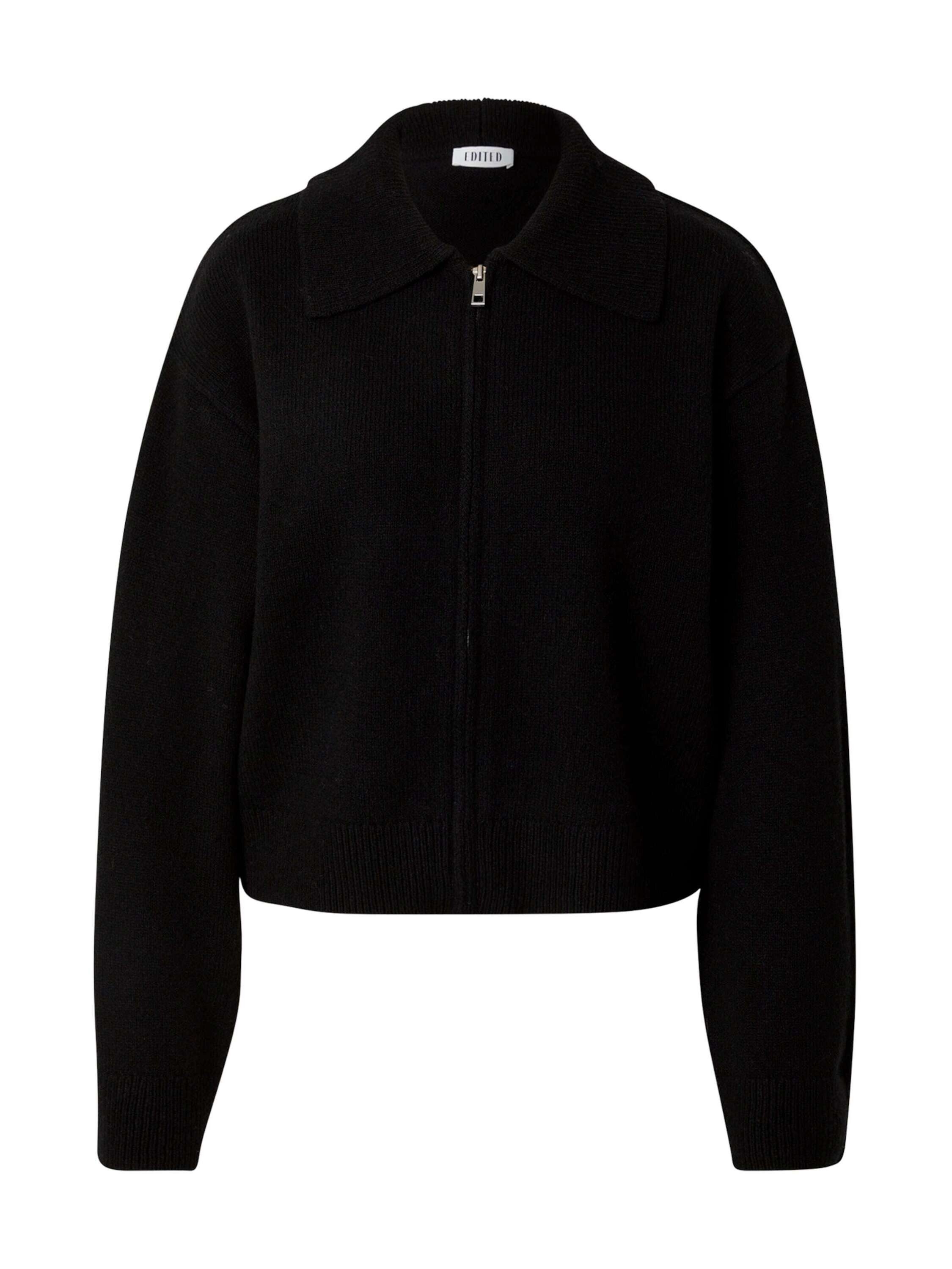 EDITED Strickjacke Edda (1-tlg) Plain/ohne Details