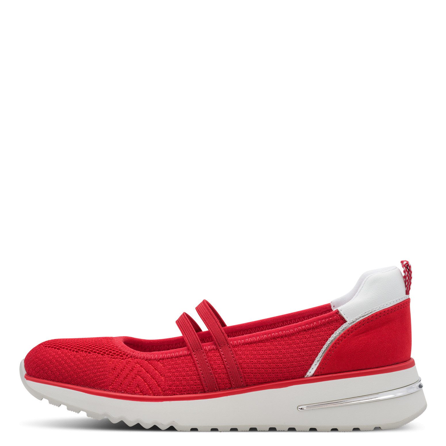 MARCO TOZZI MARCO TOZZI Damen Slipper 2-22181-44-506 CHERRY combi Slipper