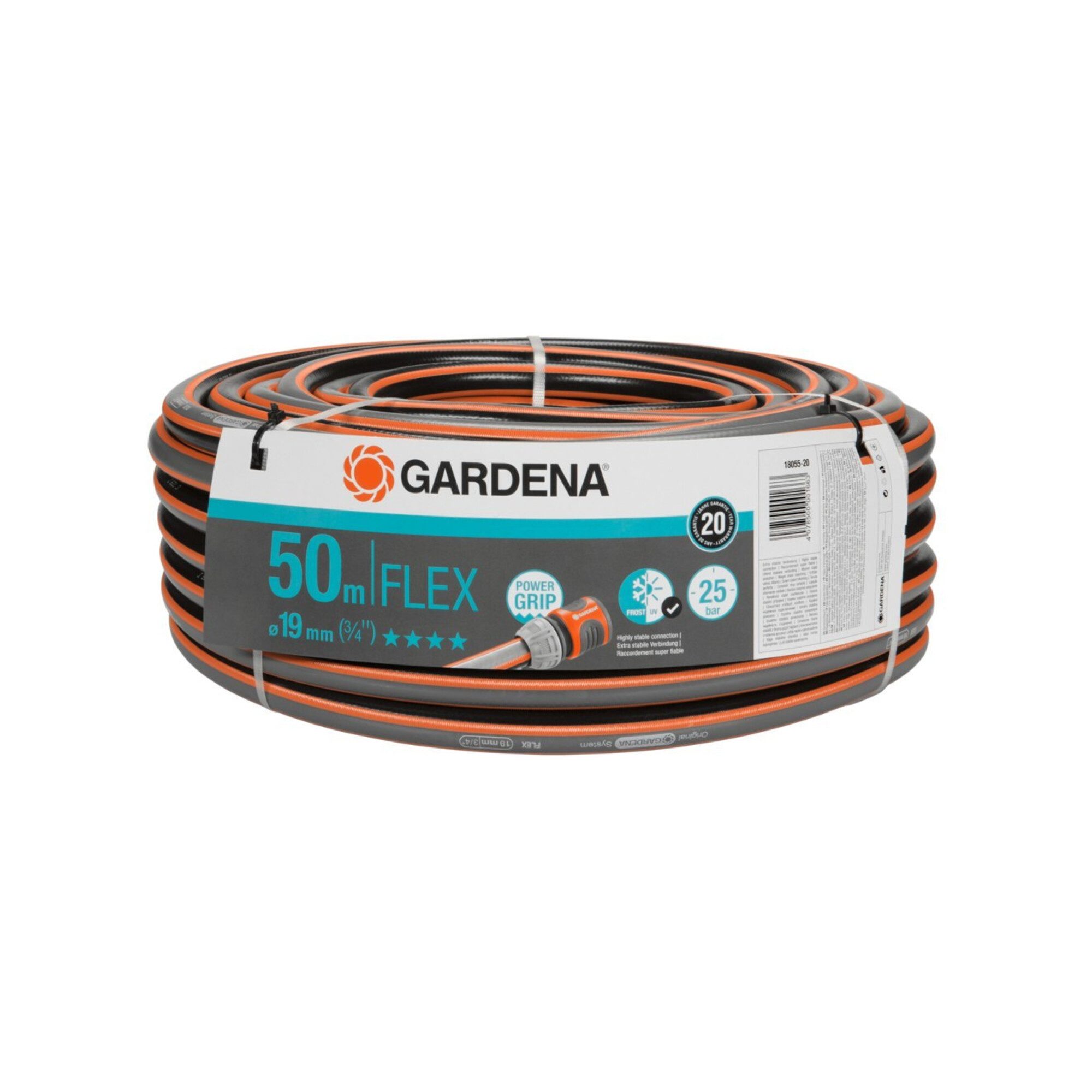 GARDENA Kompressor Gardena Flex Schlauch 9x9 (3/4) 50 m, o.A., 18055-22 50 Stk