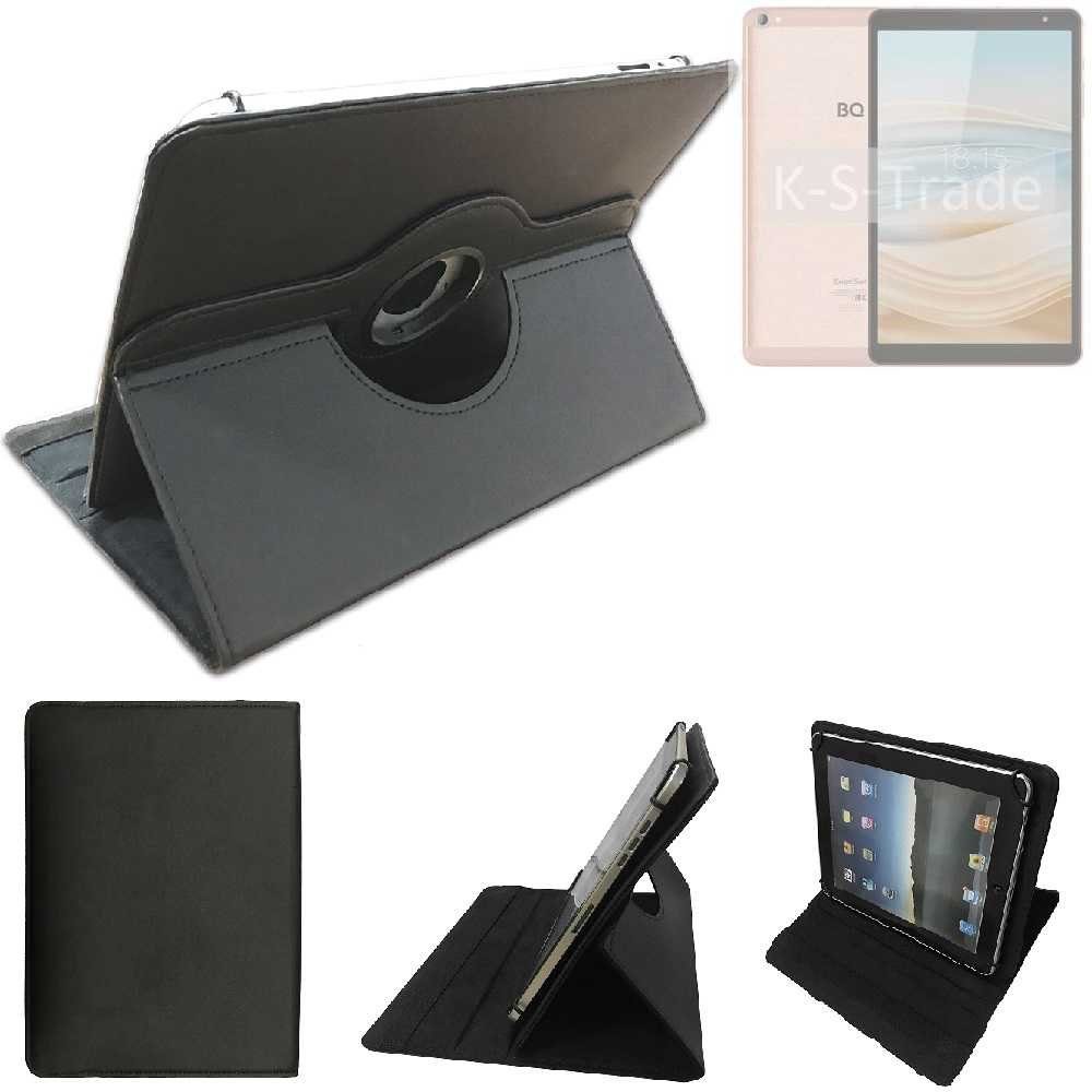K-S-Trade Tablet-Hülle für BQ 8088L Exion Surf, High quality Schutz Hülle 360° Tablet Case Schutzhülle Flip Cover