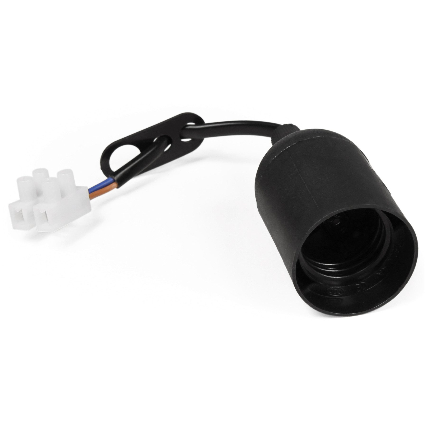 McShine Lampenfassung MCSHINE Renovierungsfassung, E27, mit 11 cm Kabel
