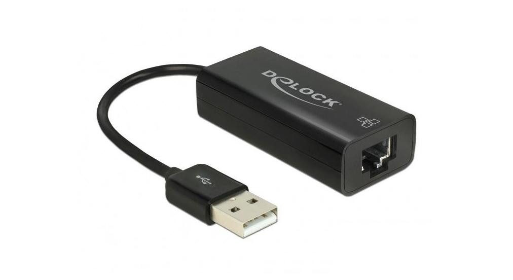 Modem Delock Adapter USB 2.0 > LAN 10/100 Mbps