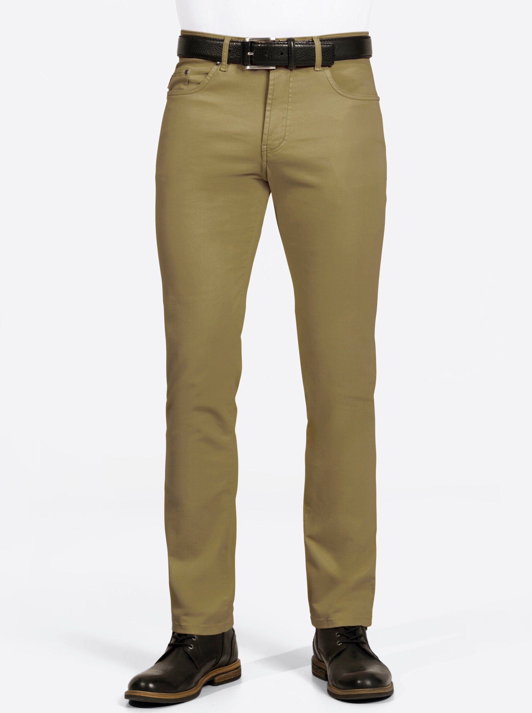 WITT WEIDEN Chinohose khaki