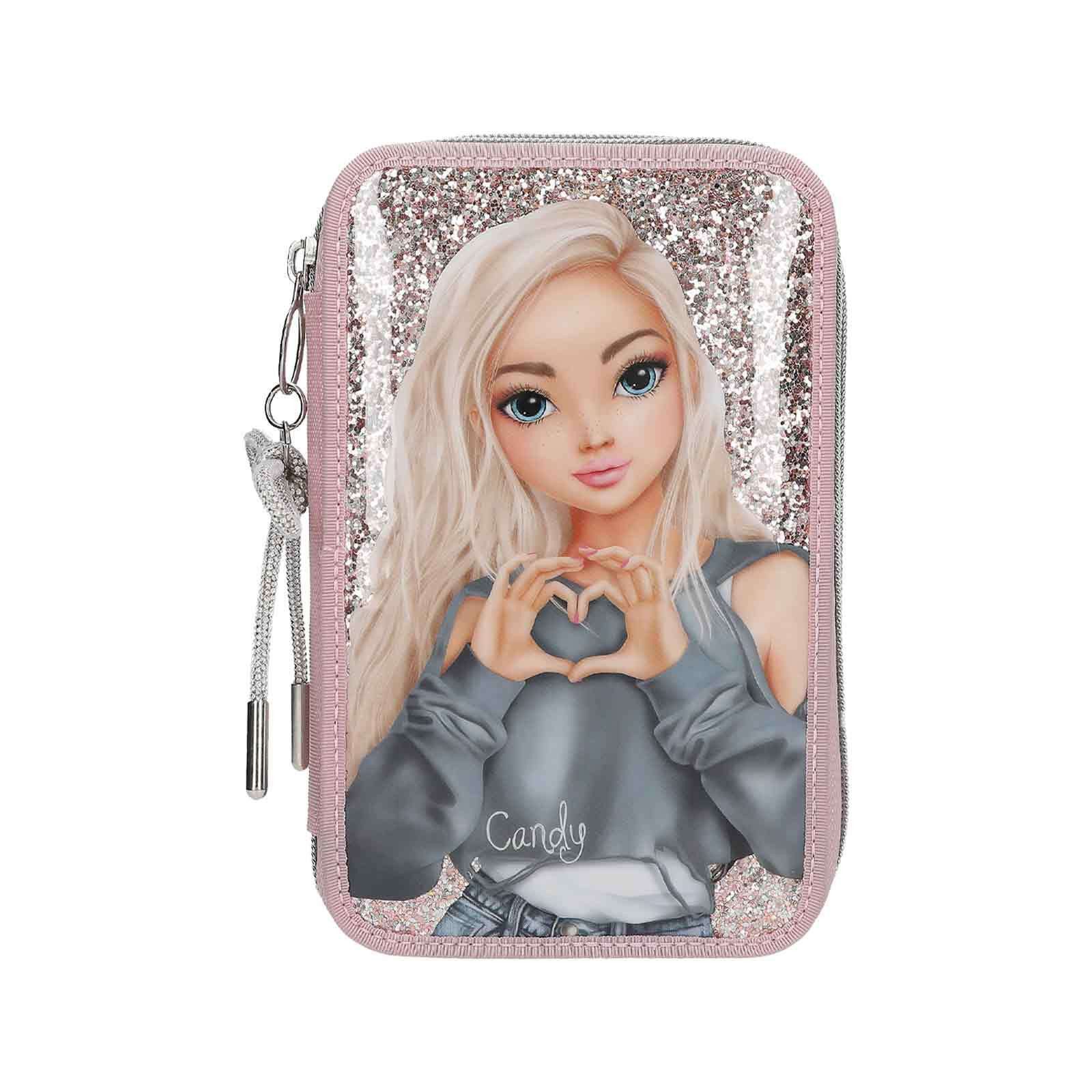 Depesche Federmäppchen TOPModel 2-Fach Federtasche MY BFF, (1-tlg)