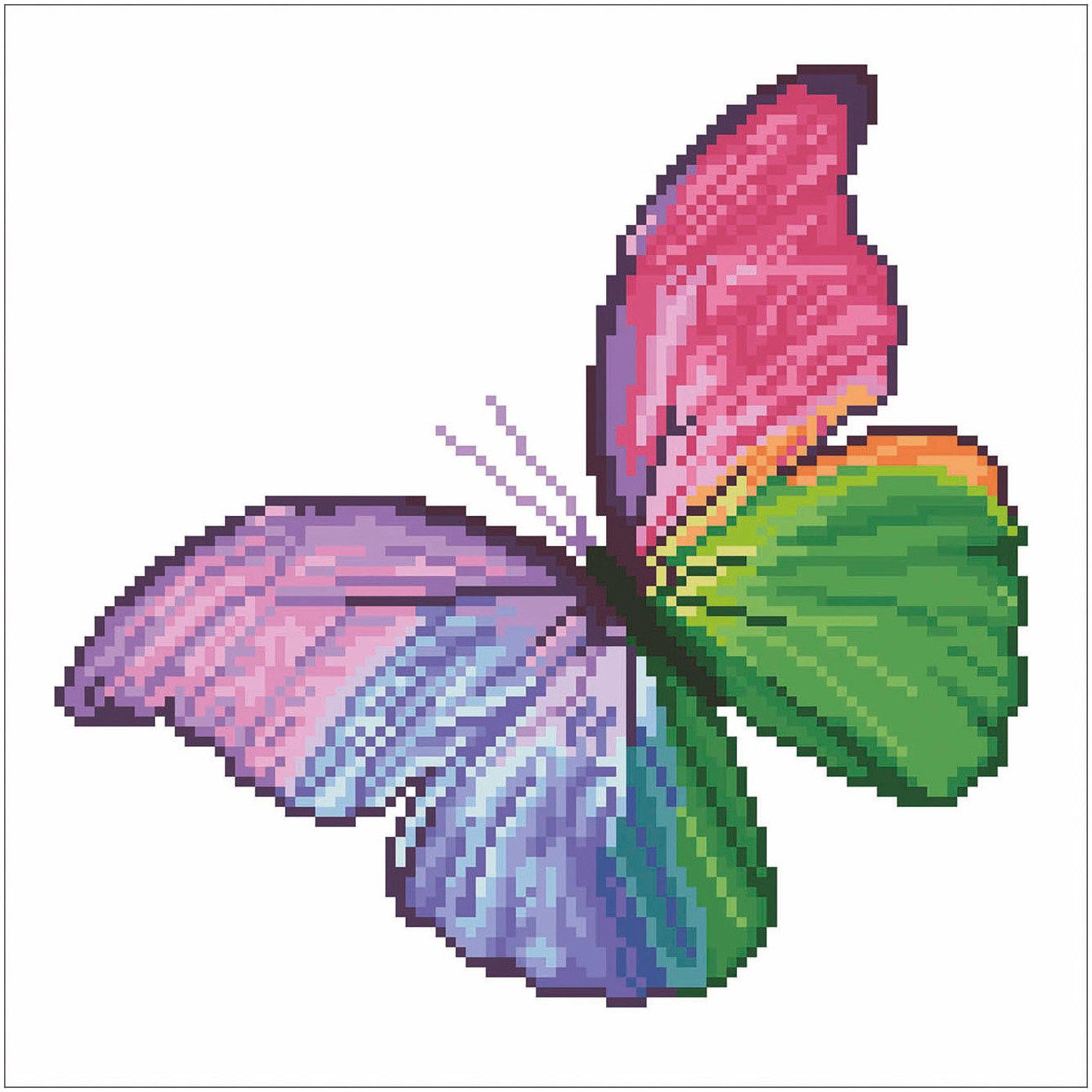 Diamond Dotz Kreativset Diamond Painting Schmetterling