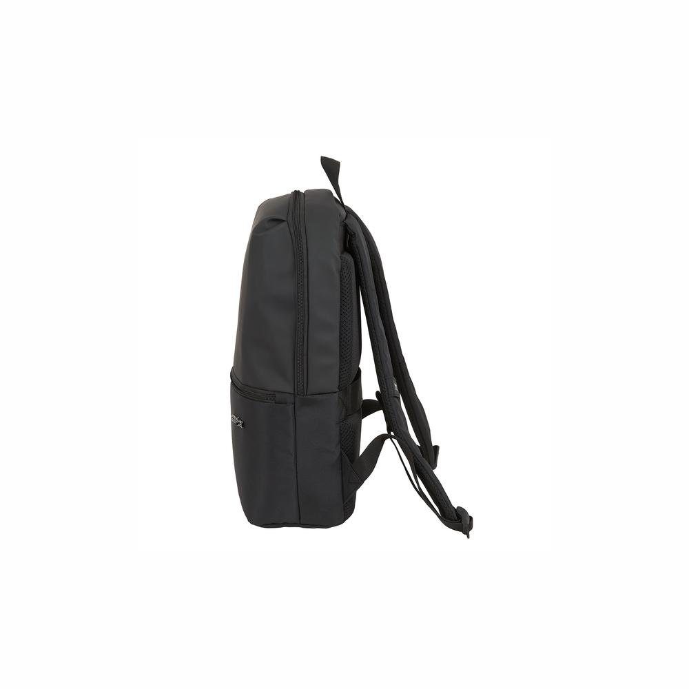 Rucksack Ergonomisch Zoll Rucksack Schwarz safta Backpack Safta Laptoptasche 14,1