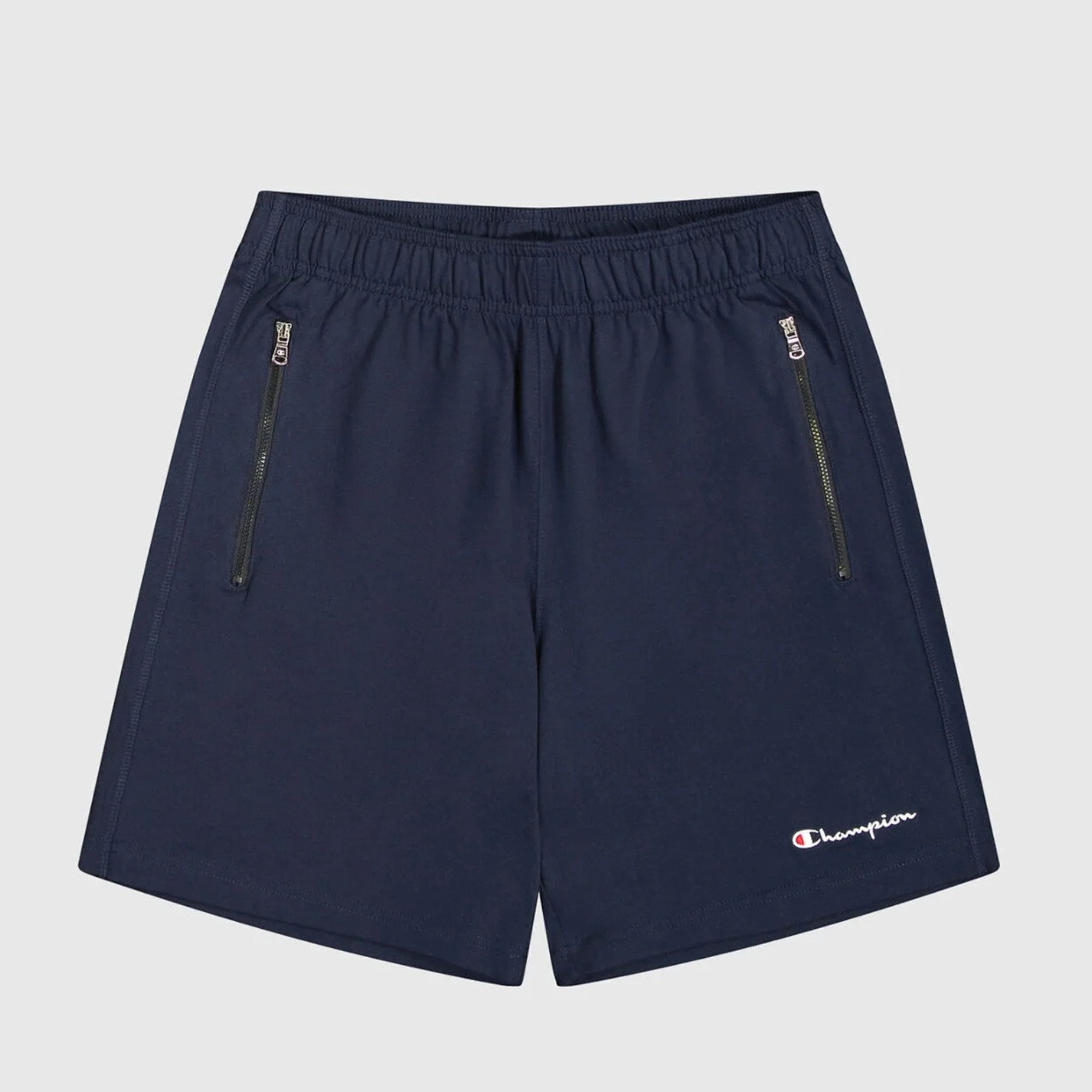 Champion Shorts Slim Fit Herren Bermuda Shorts Leicht - Marineblau