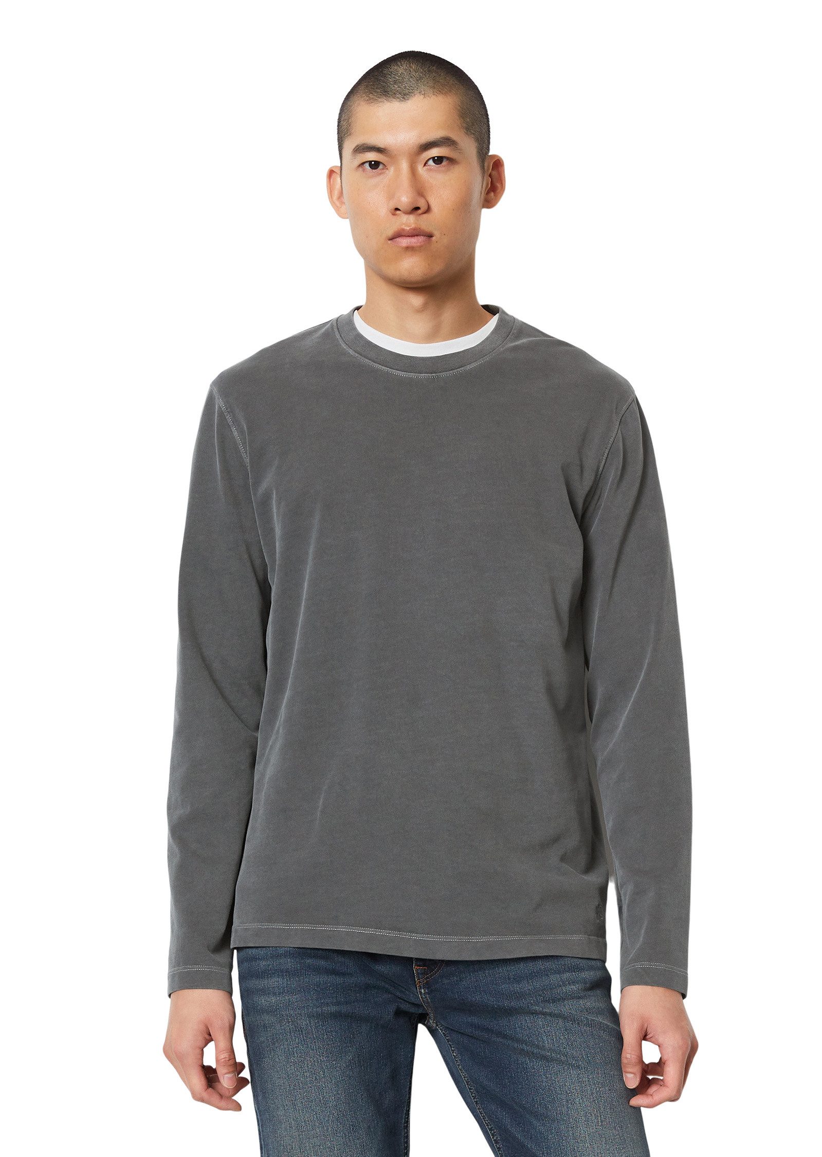 Marc O'Polo Langarmshirt aus Organic Cotton