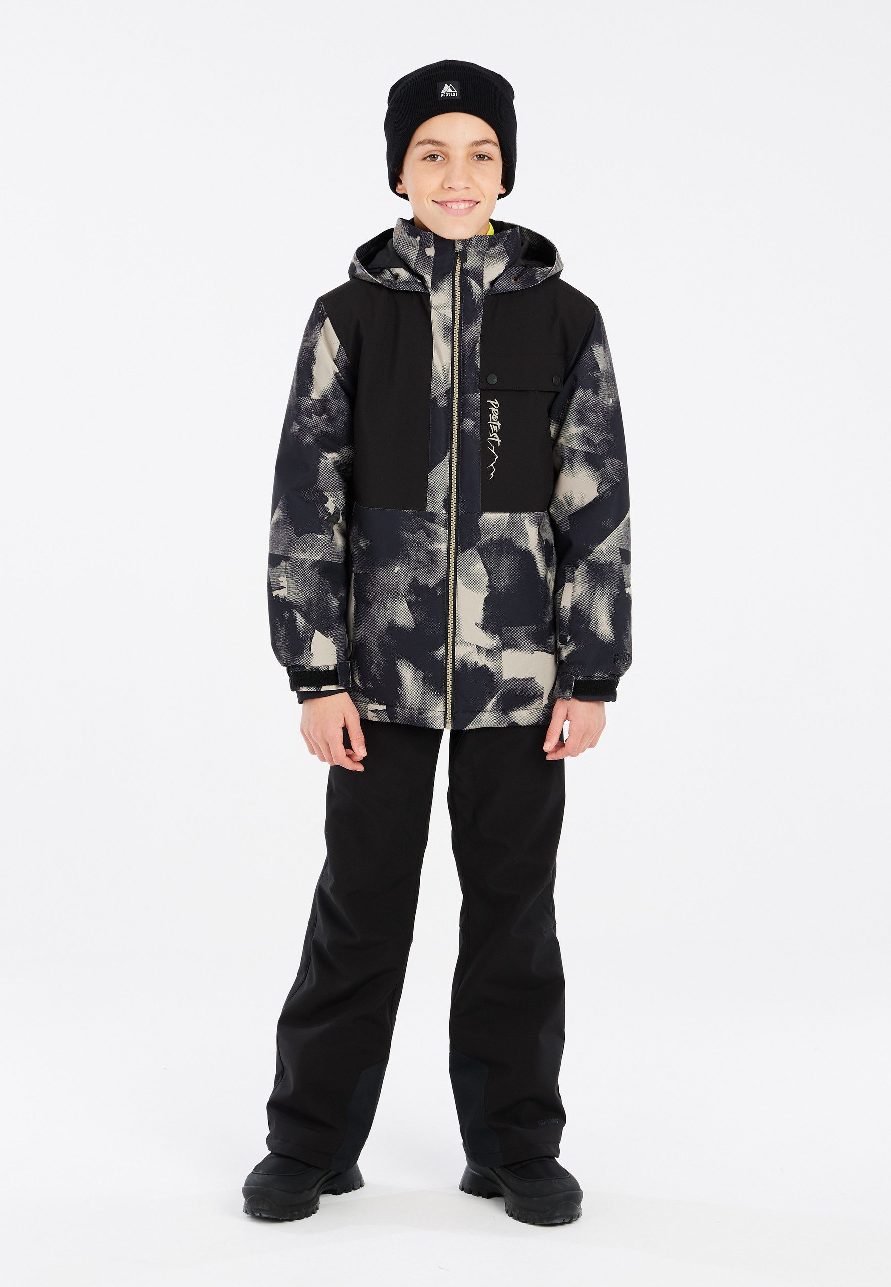Protest Skijacke PRTWOLVE JR (1-St) Side pocket