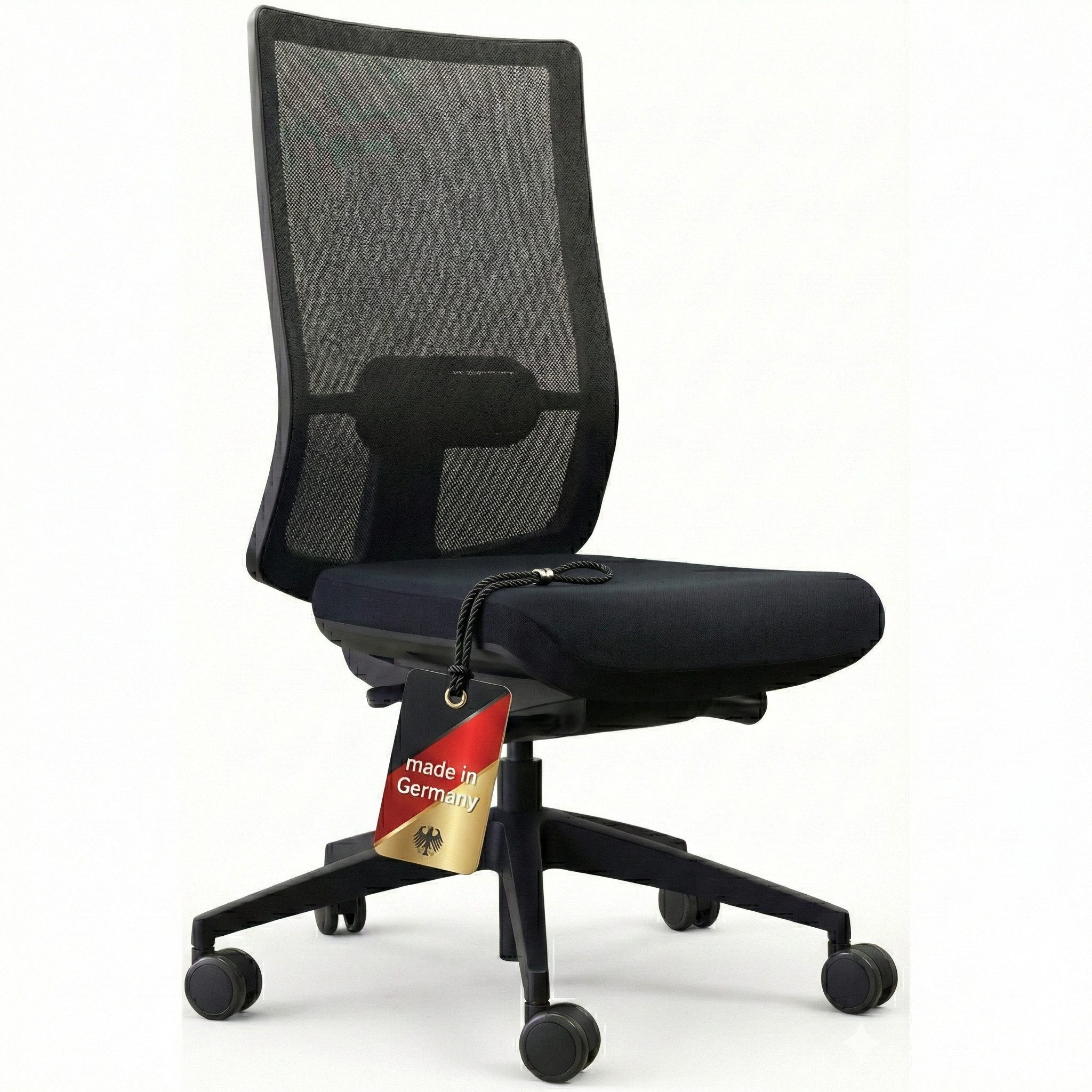 sedus Bürostuhl Sedus se:do Pro, Drehstuhl, Schwarz, bis 130kg Belastbar, ergonomisch