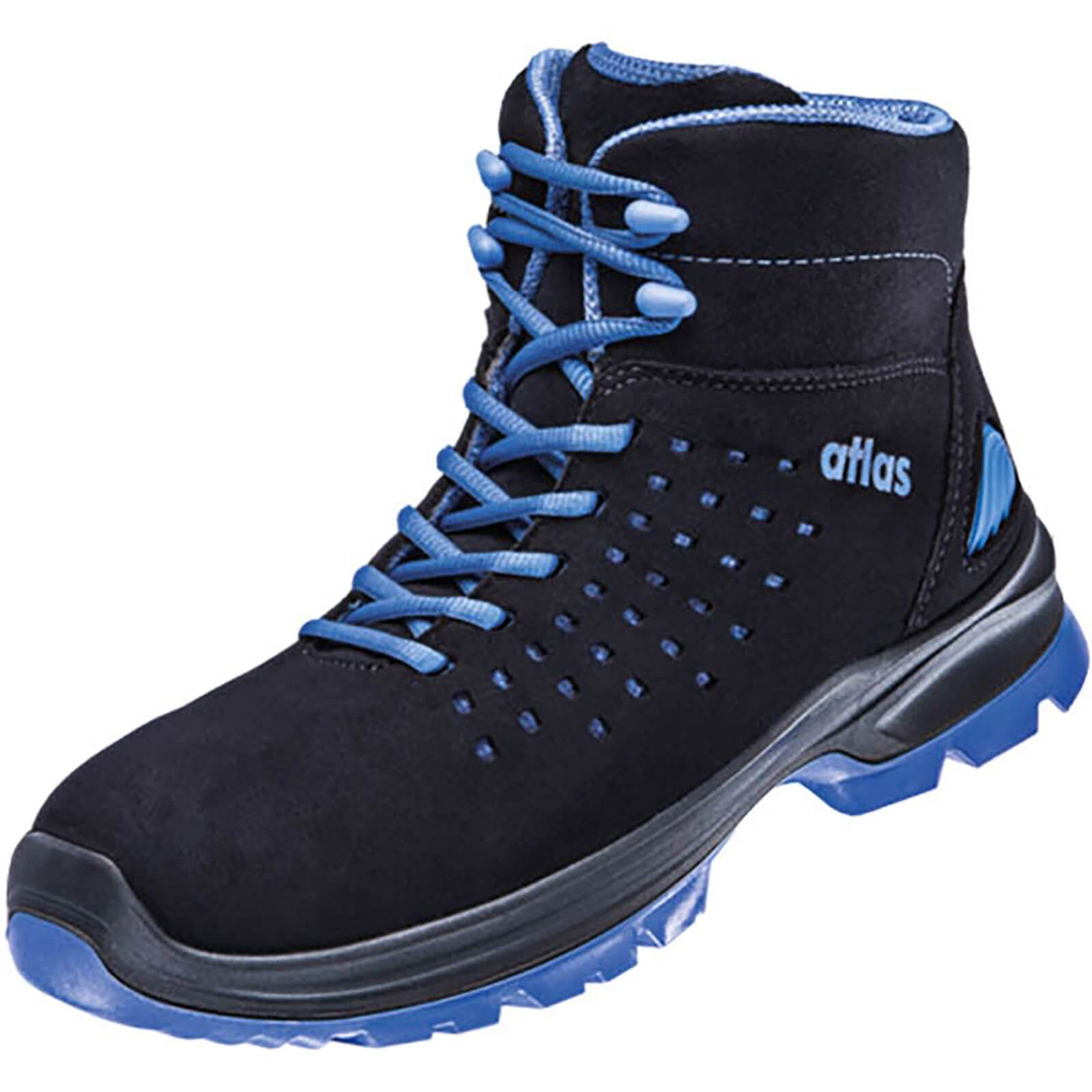 SL 825 XP ESD EN ISO 20345 S1P SRC schwarz/blau Sicherheitsschuh