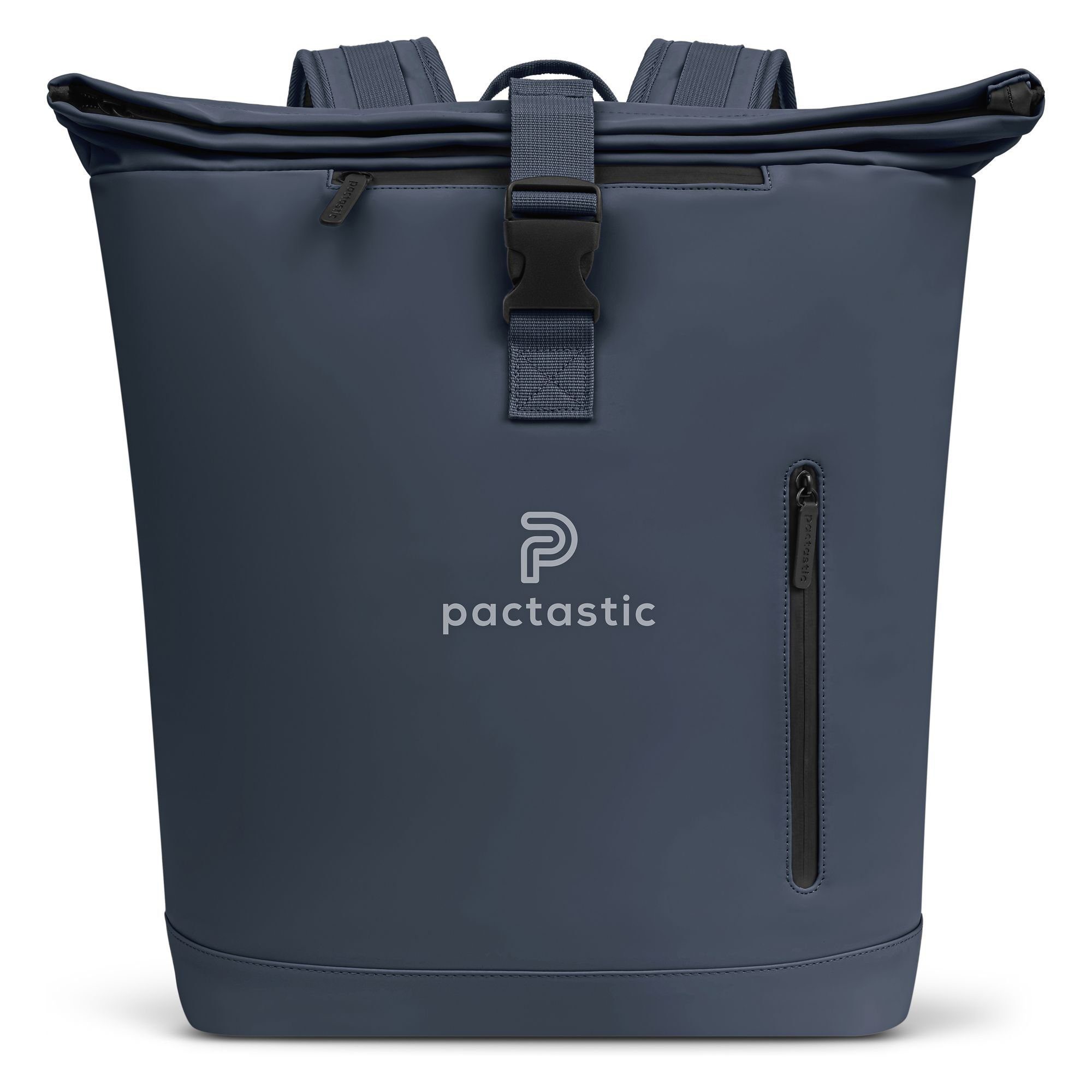 Pactastic blue Veganes Urban dark Tech-Material Daypack Collection,