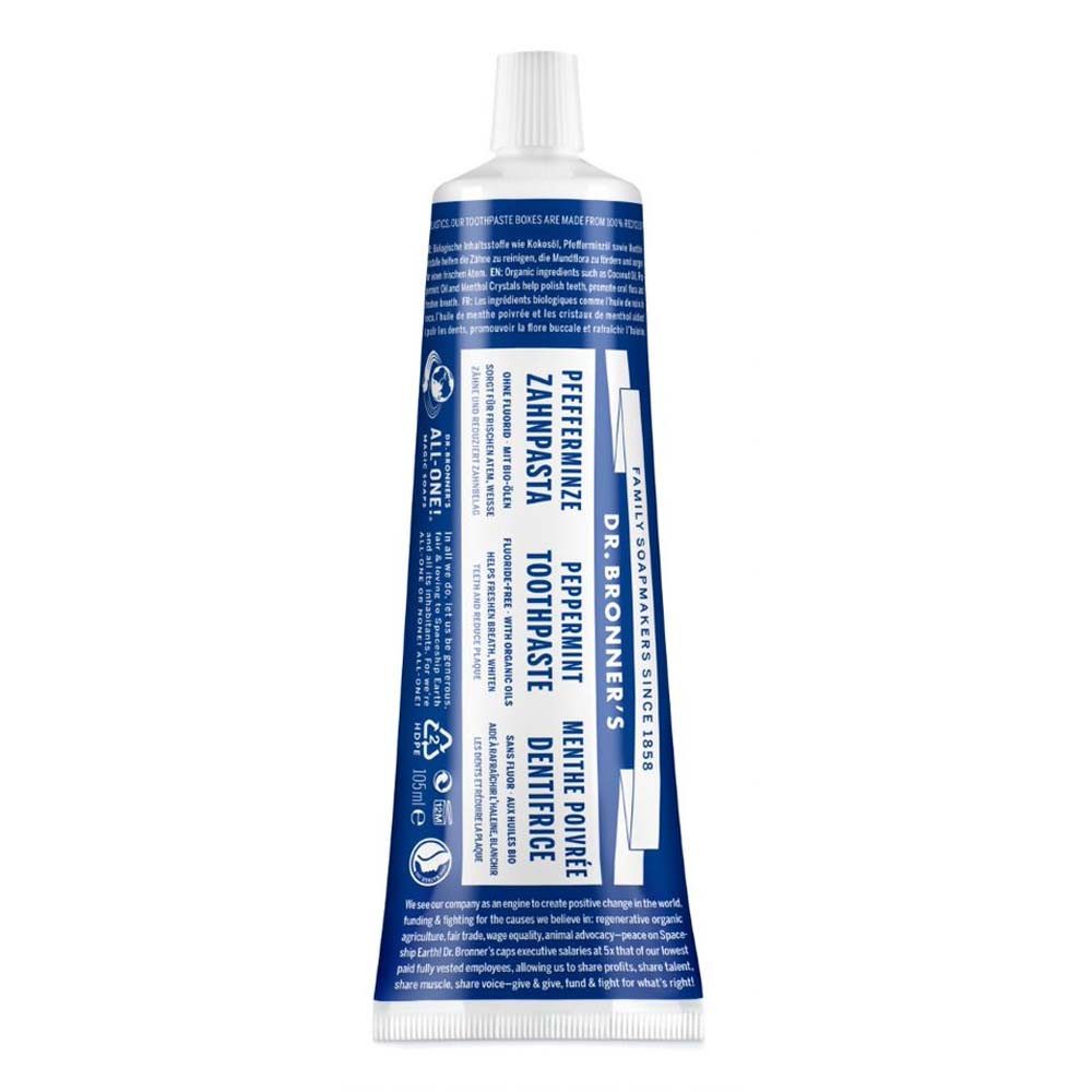 Dr. Bronners Zahnpasta Zahnpasta - Pfefferminze 105ml