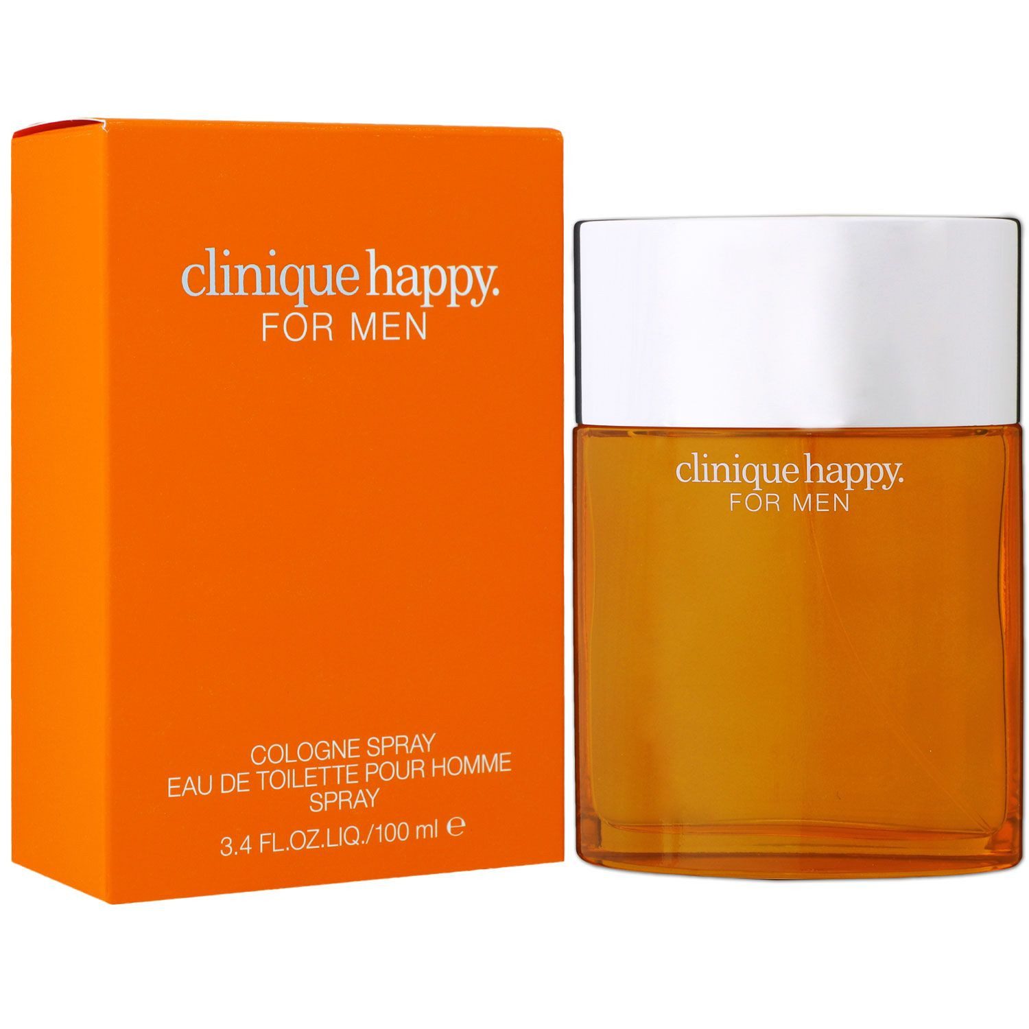 CLINIQUE Eau de Cologne Happy for Men Man 100 ml