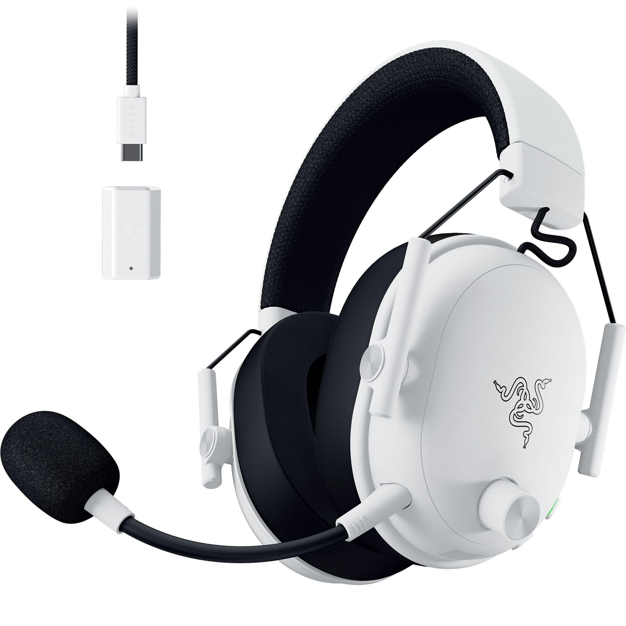 RAZER BlackShark V3 White Kopfhörer