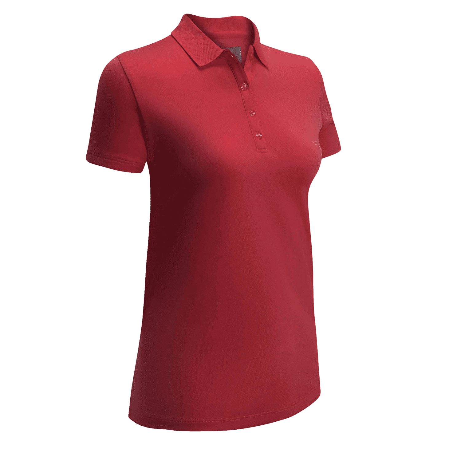 Callaway Poloshirt Callaway Solid Swing Polo Geranium