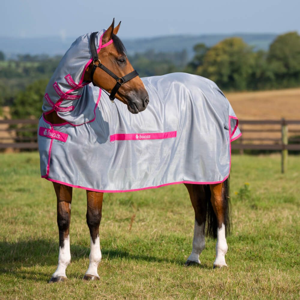 Bucas Pferde-Fliegendecke Bucas Buzz-Off & Neck