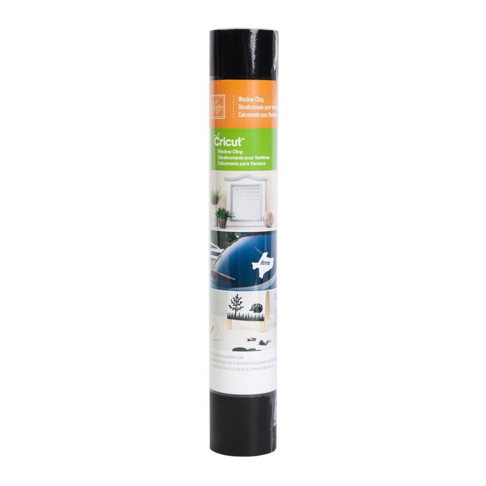 Fensterfolie Frosted Fensterfolie black