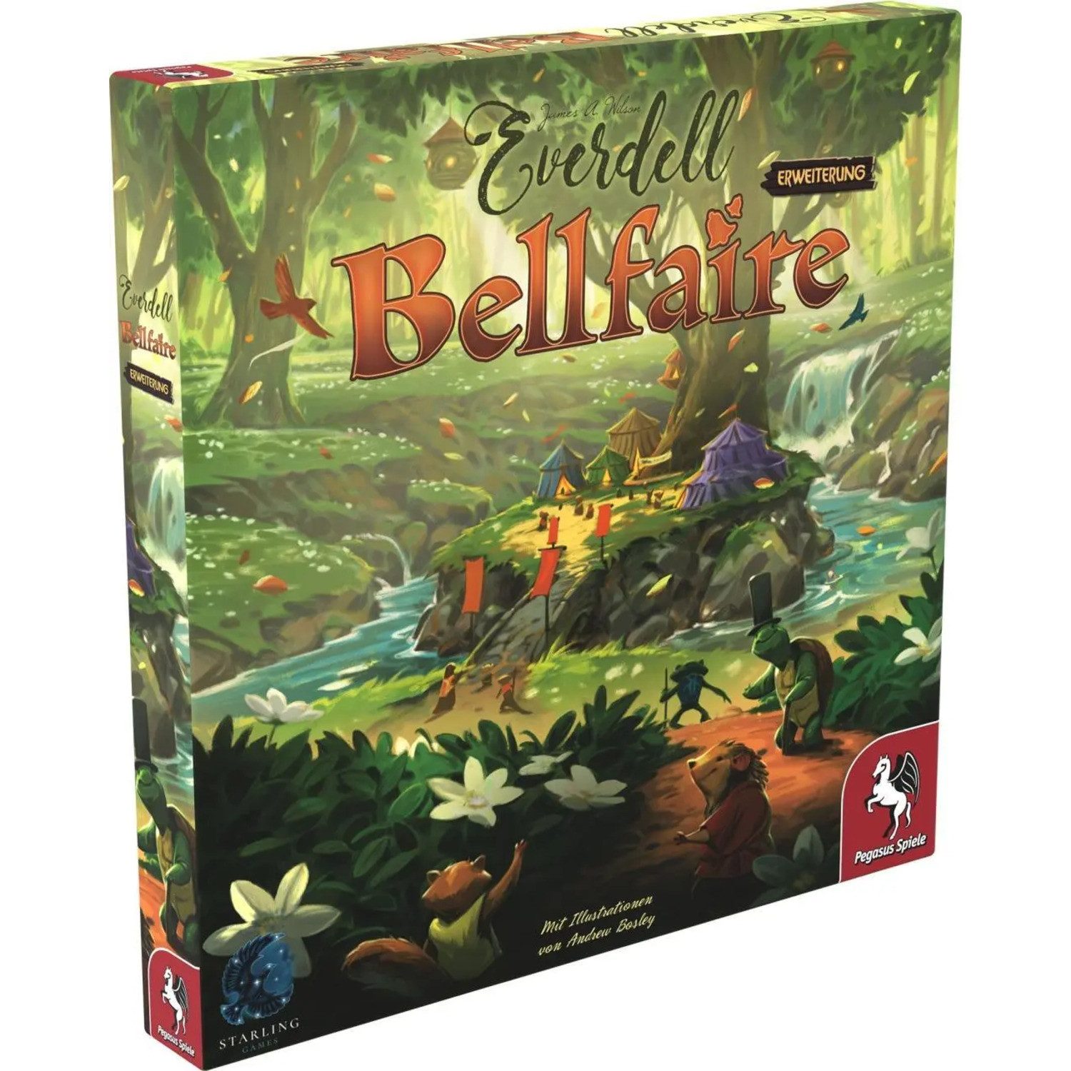 Pegasus Spiele Spiel Everdell: Bellfaire