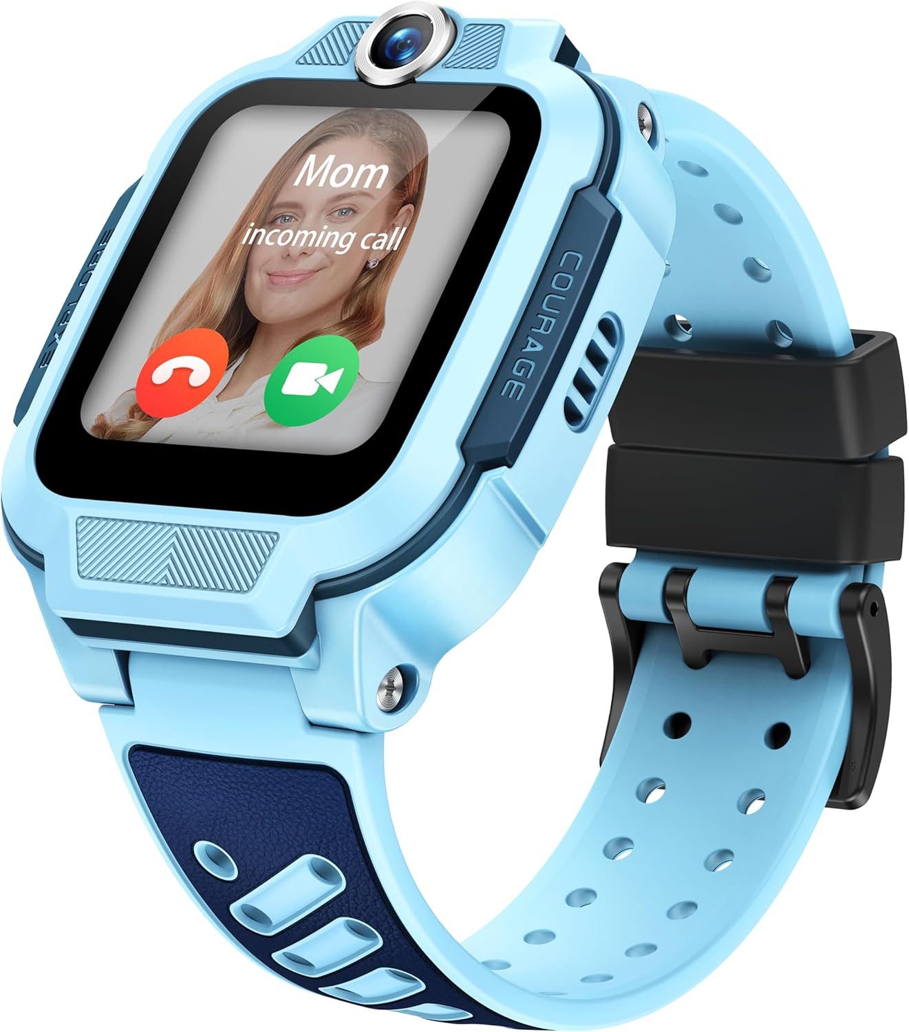 imoo imoo Z3 Smartwatch (3,8 cm, sim-karte), Kinder Smartwatch mit