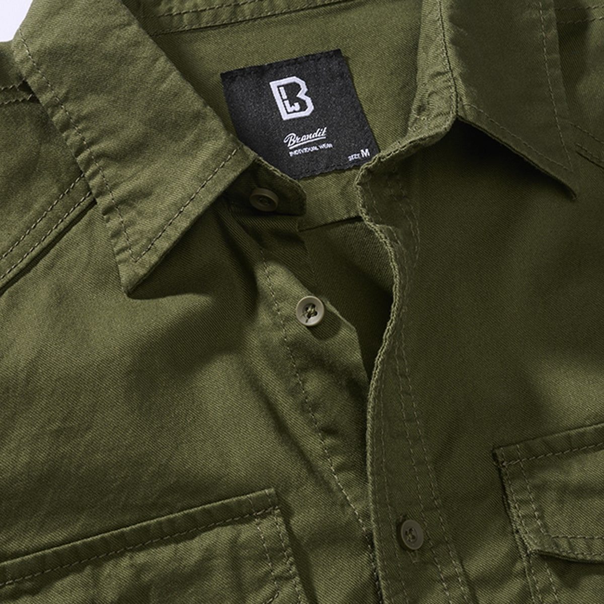 Brandit Outdoorhemd Brandit Check Shirt Herren Langarm – Bild 3 von 5
