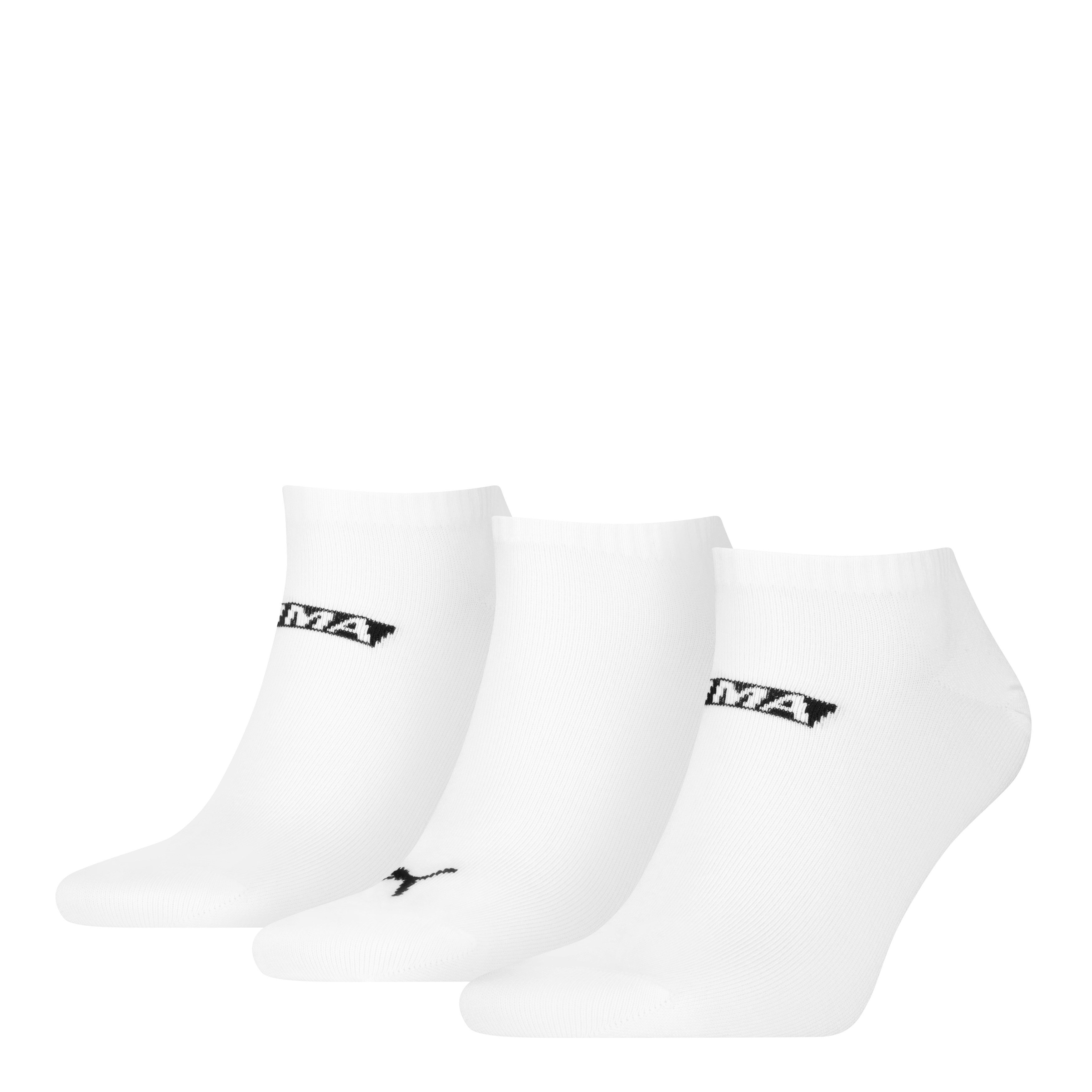 PUMA Sneakersocken PUMA UNISEX LOGO STACKING SNEAKER (3 Paar)